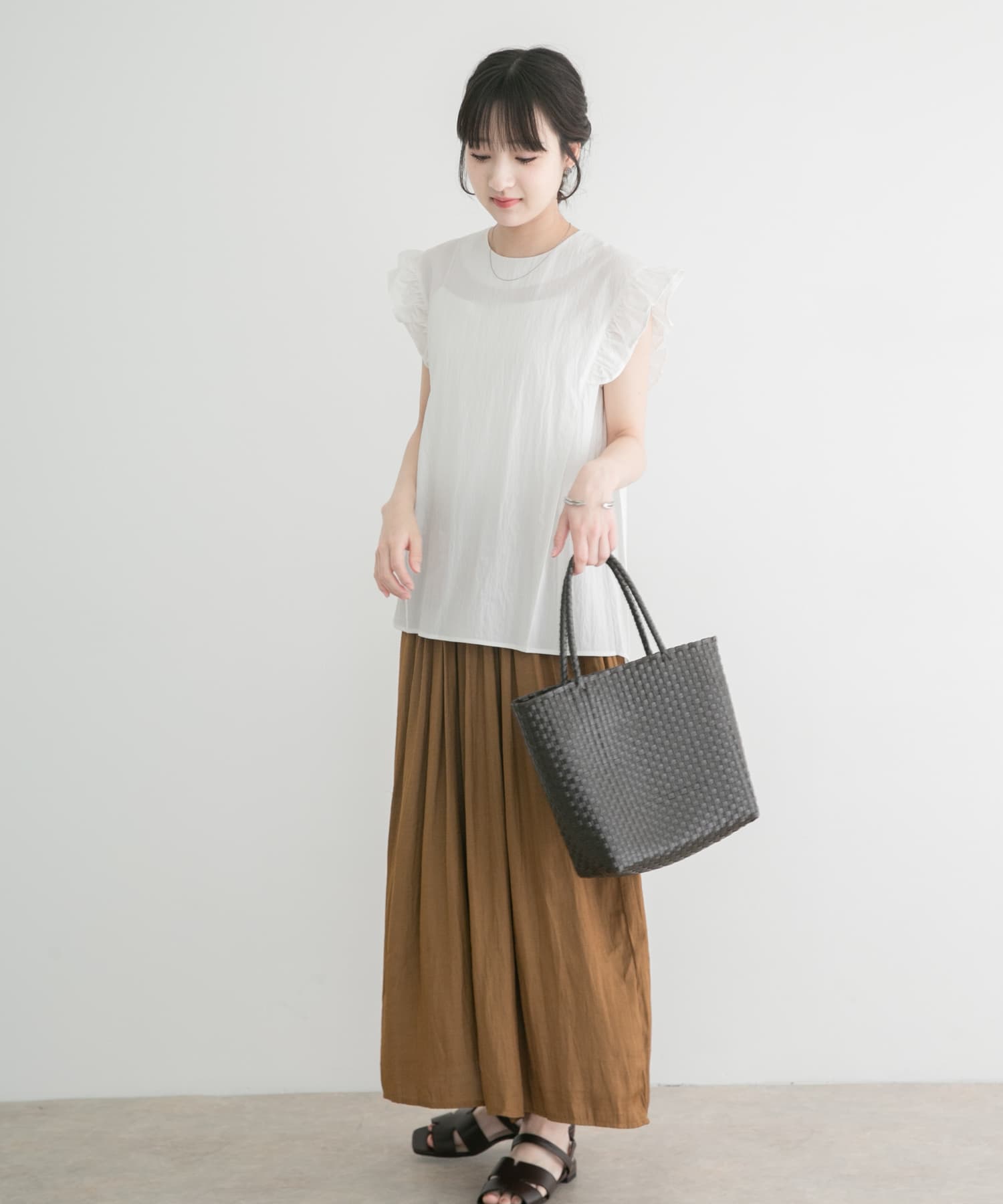 身長：160cm サイズ：Free