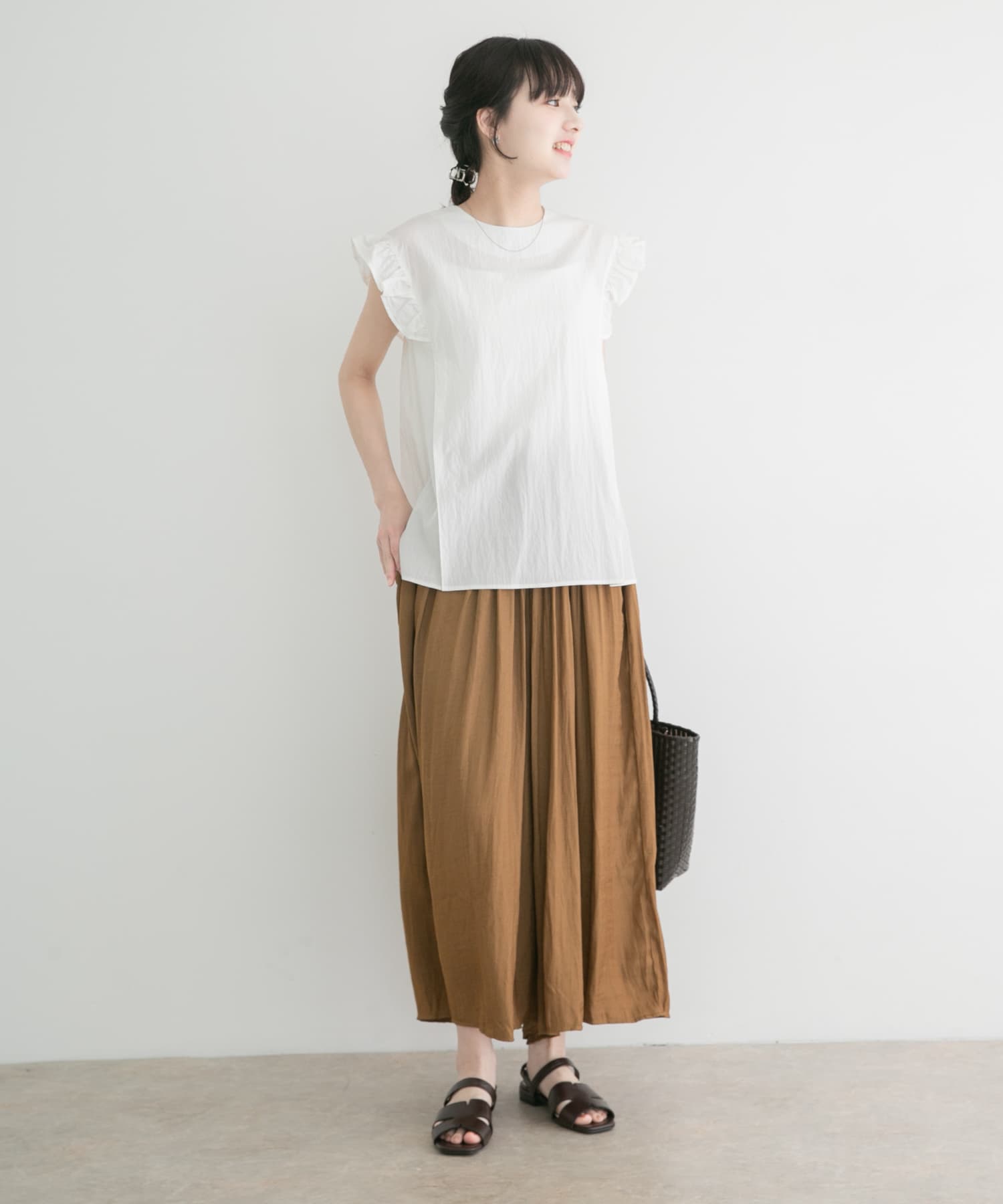 身長：160cm サイズ：Free