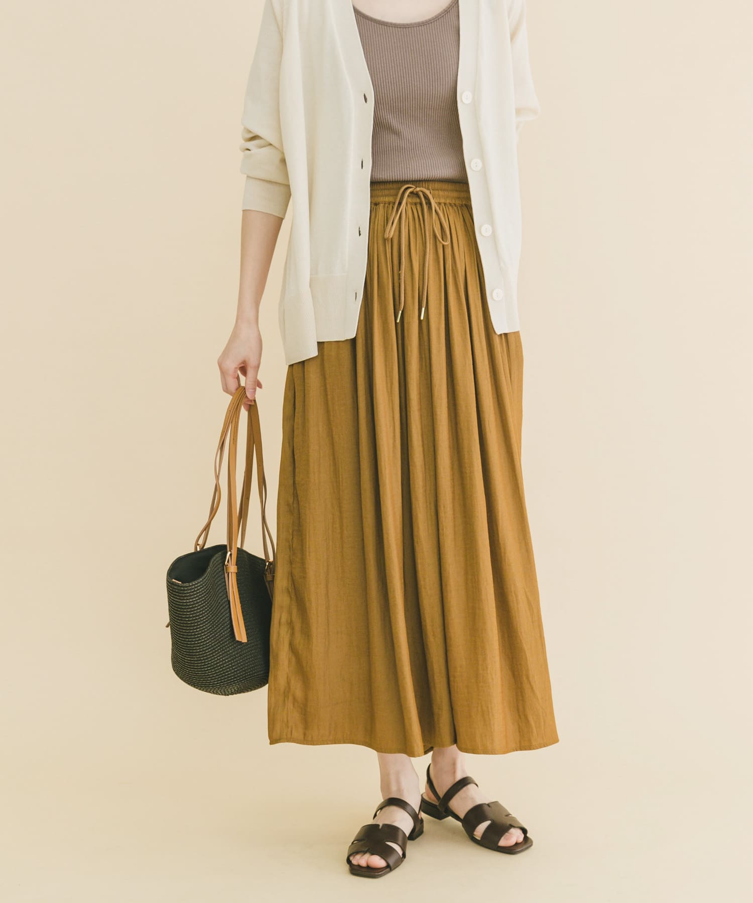 身長：164cm サイズ：FREE