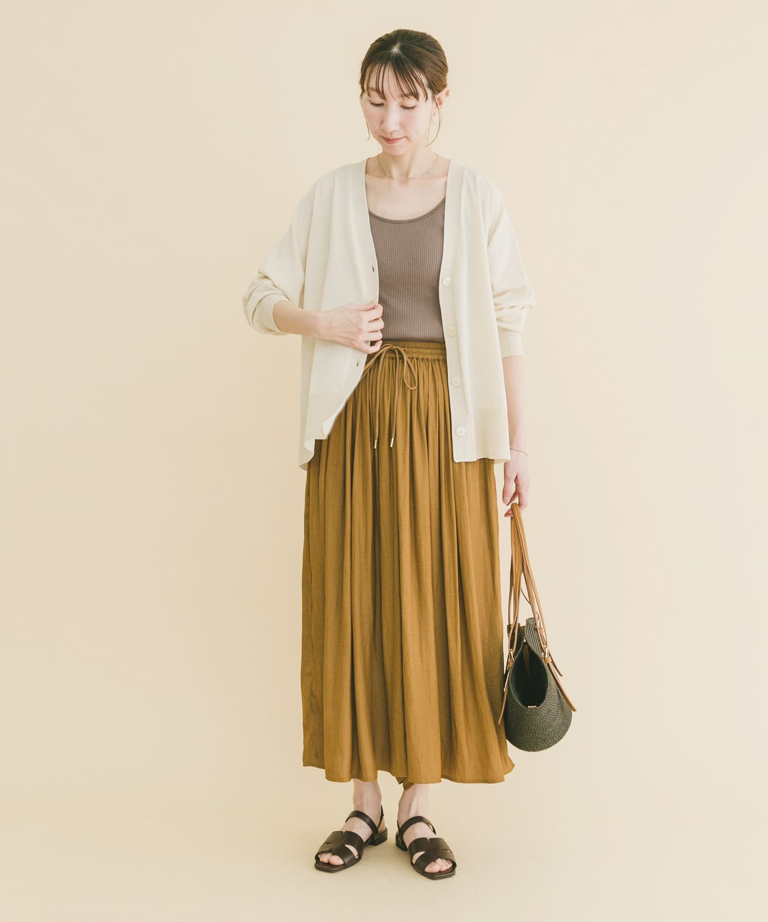 身長：164cm サイズ：FREE