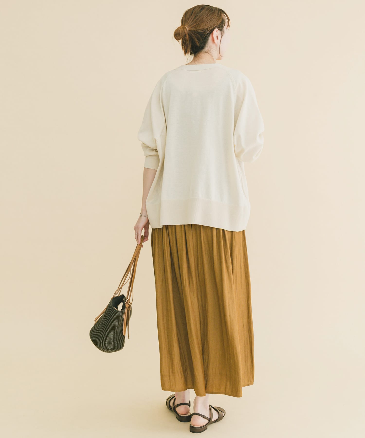 身長：164cm サイズ：FREE