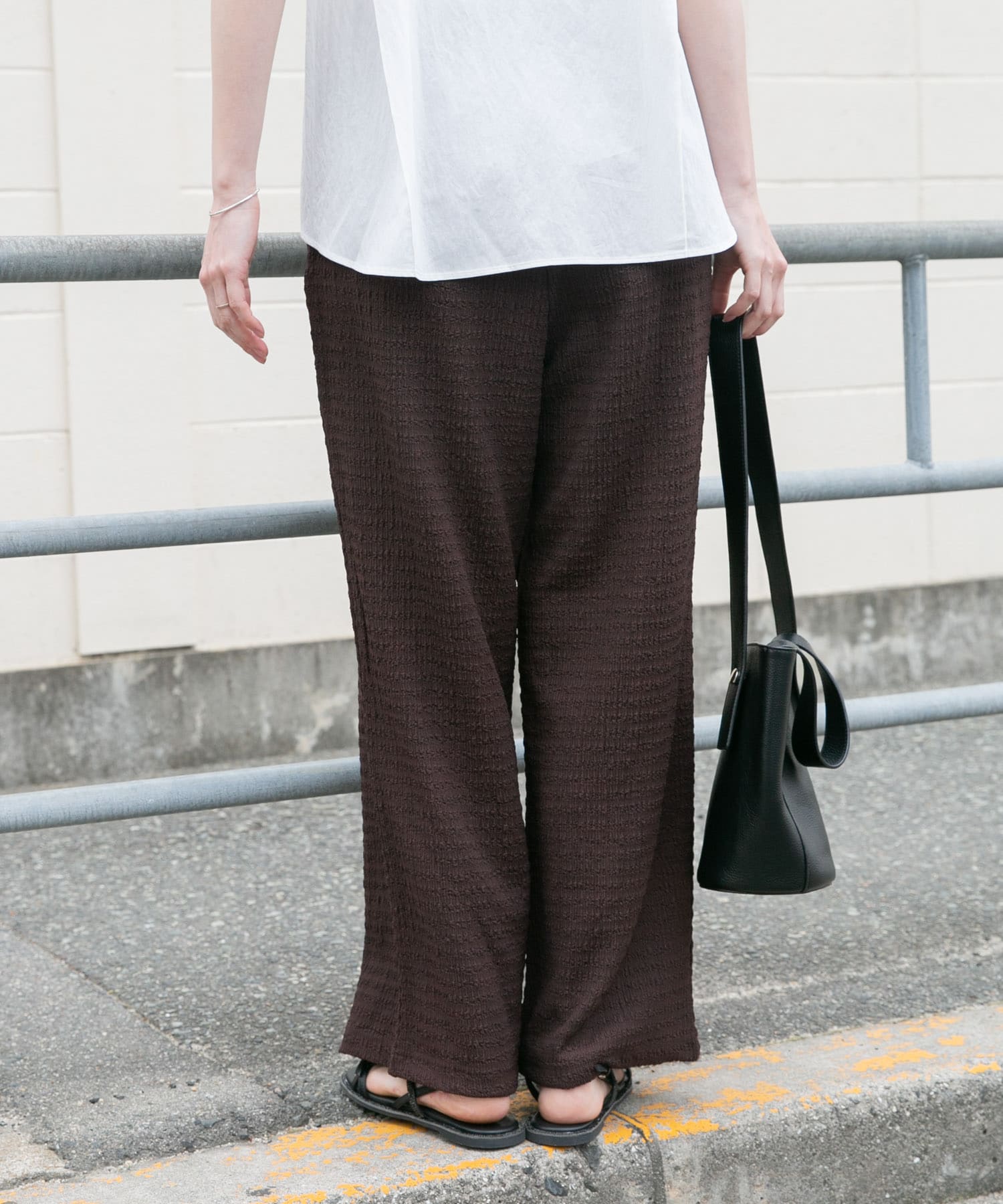 身長：164cm サイズ：Free