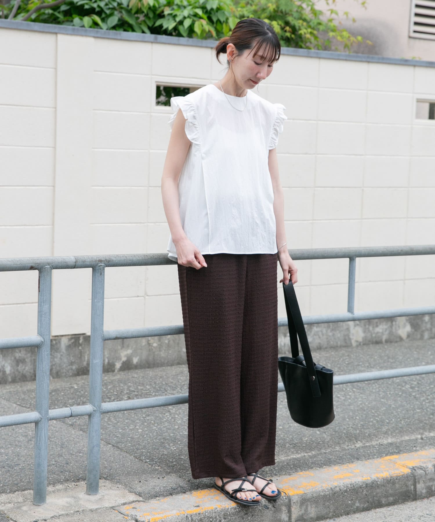 身長：164cm サイズ：Free