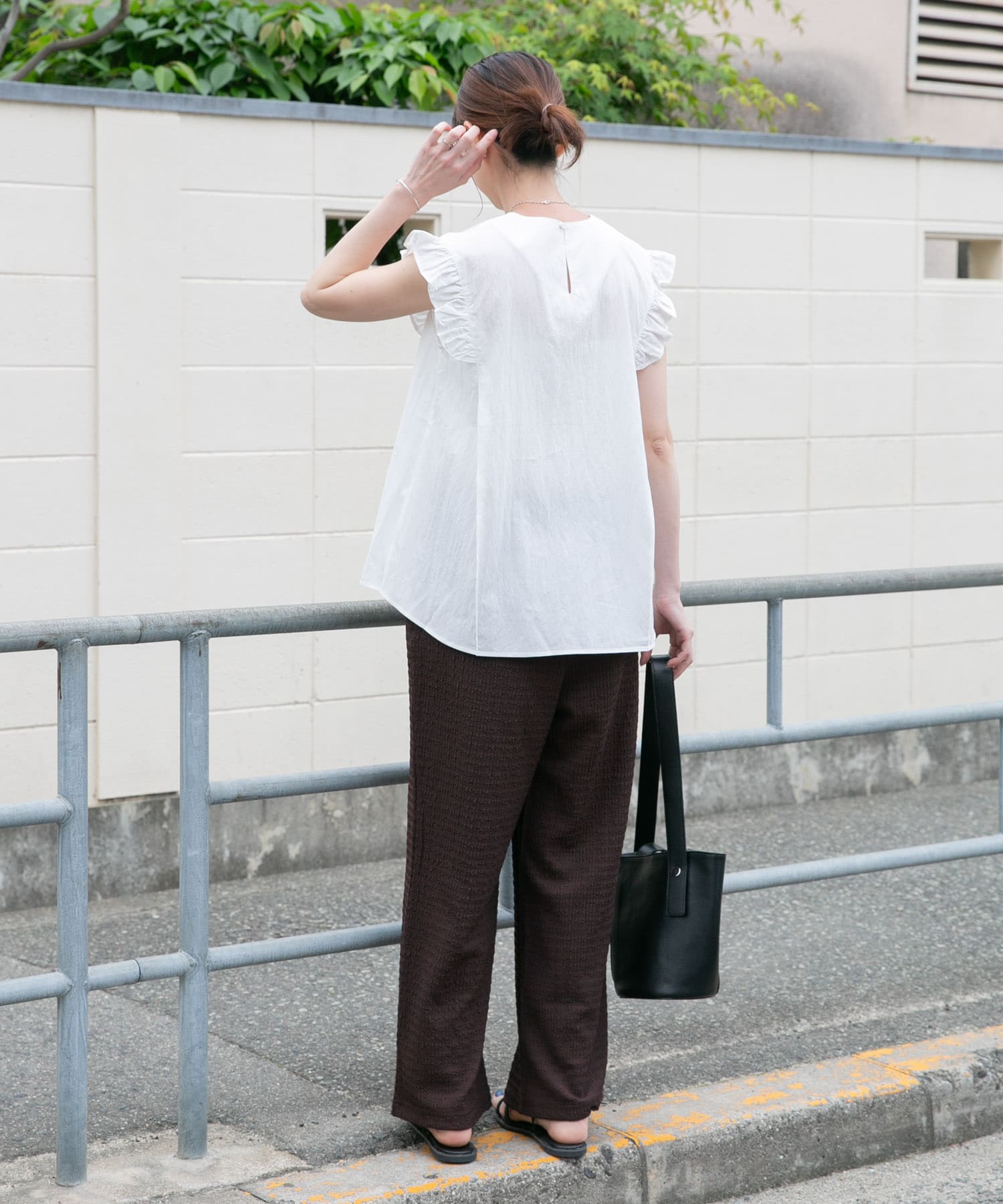 身長：164cm サイズ：Free