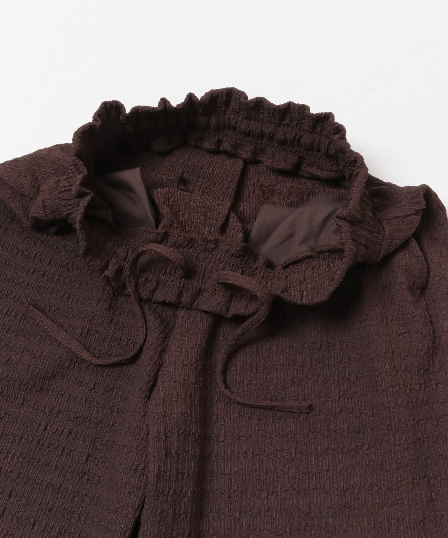 『UVカット/接触冷感』カットヨウリュウイージーパンツ(楽着シリーズ) BRN Free