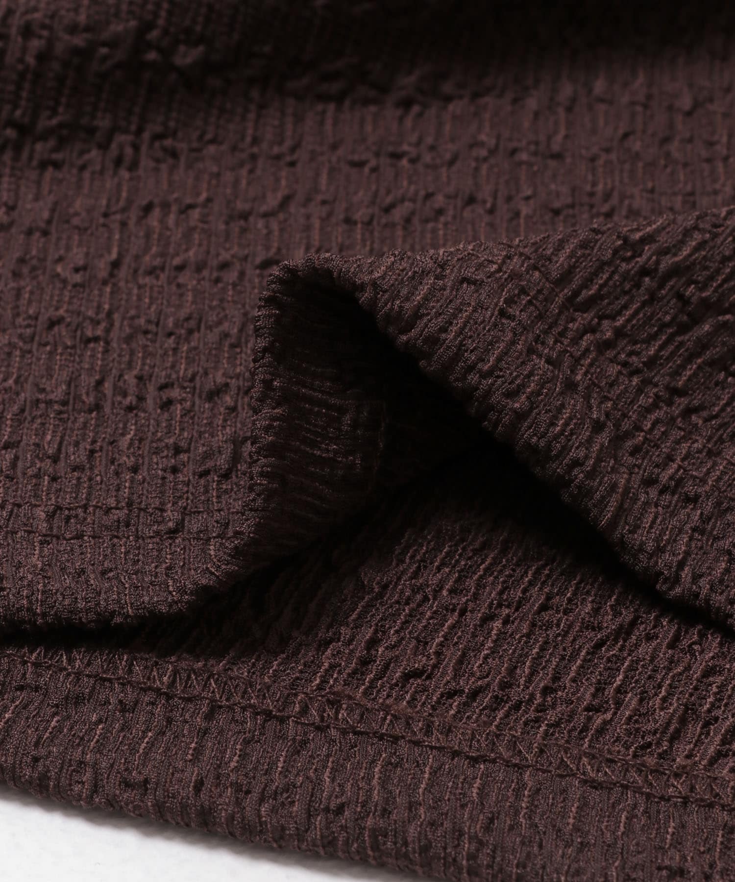 『UVカット/接触冷感』カットヨウリュウイージーパンツ(楽着シリーズ) BRN Free