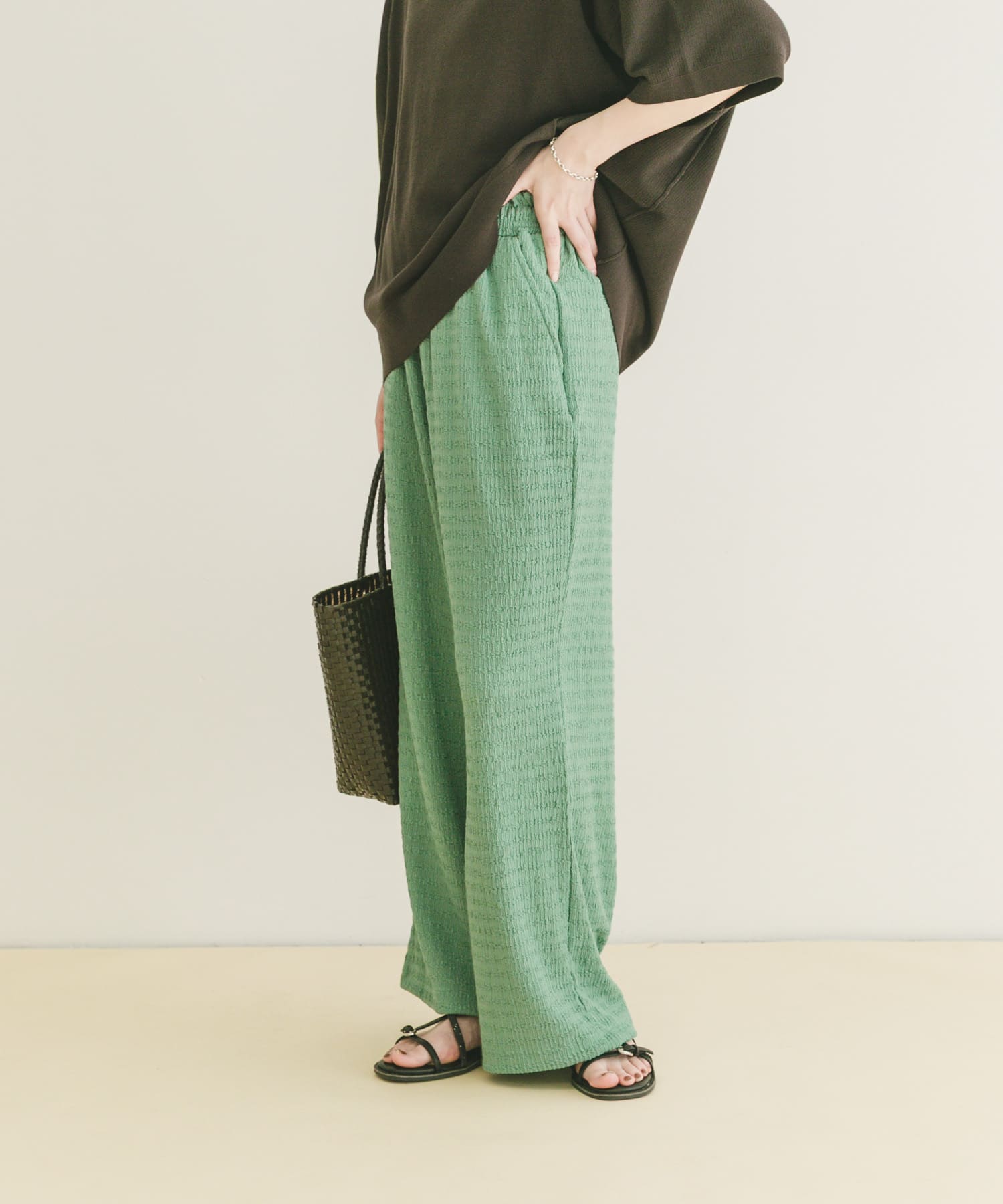 身長：160cm サイズ：Free