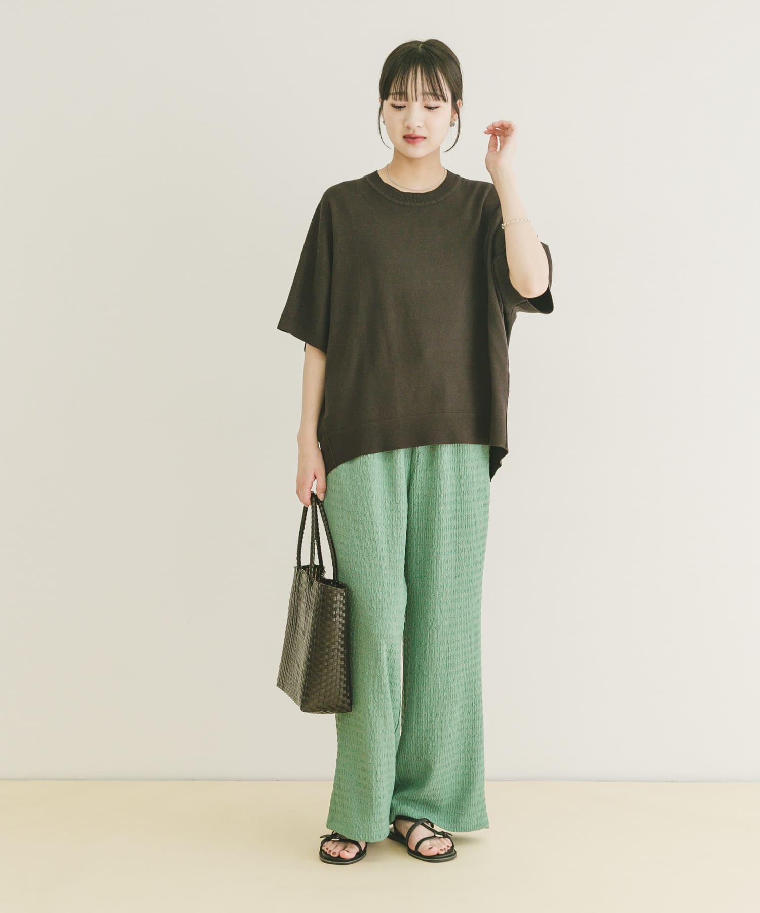 身長：160cm サイズ：Free