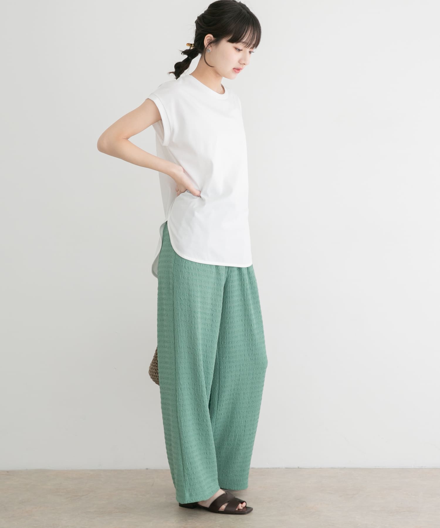 身長：160cm サイズ：Free