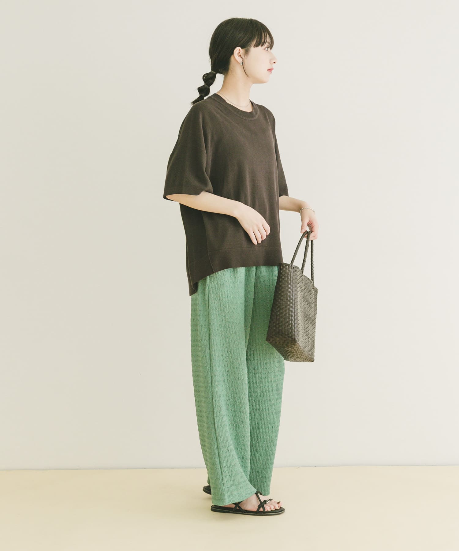 身長：160cm サイズ：Free