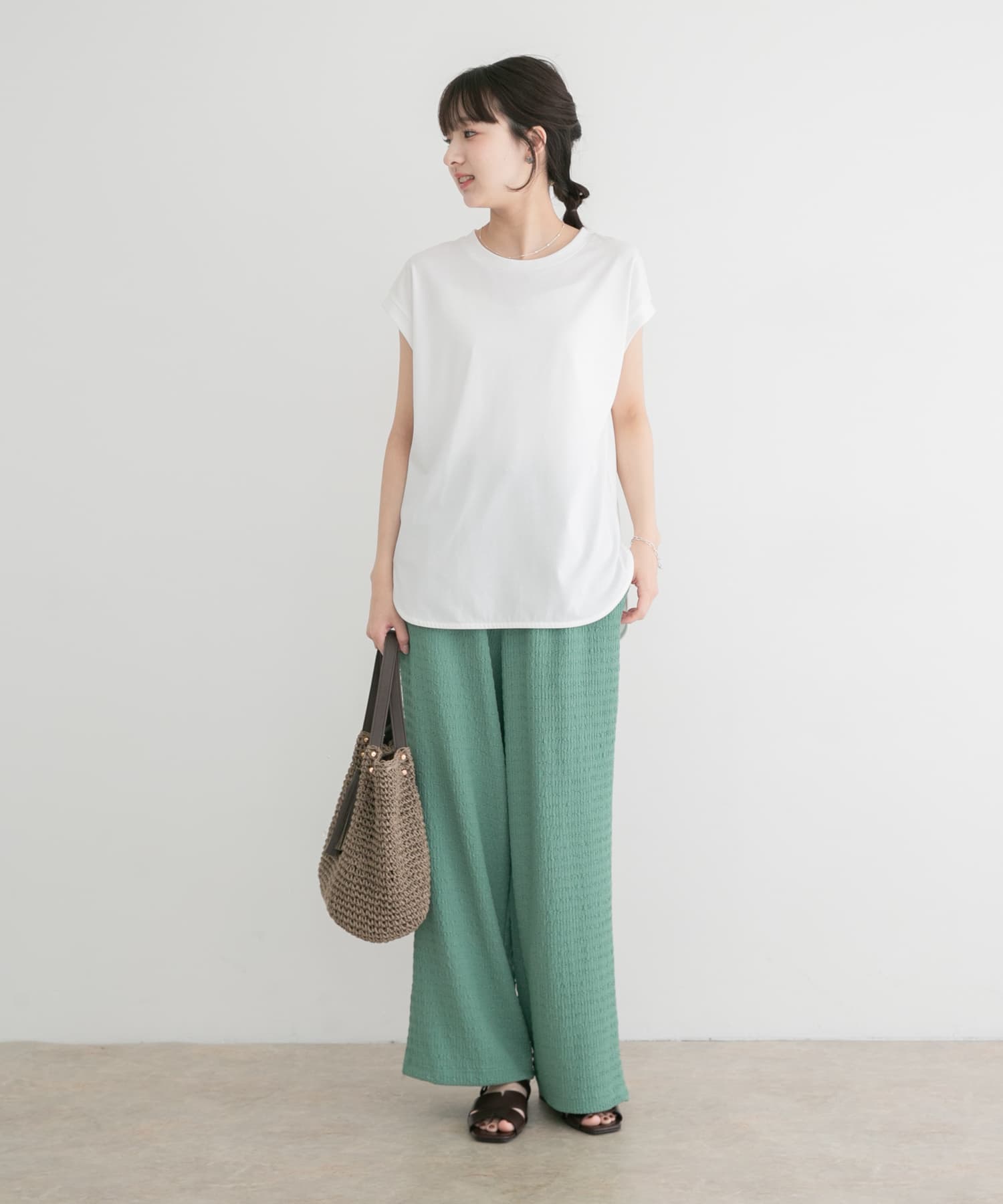 身長：160cm サイズ：Free