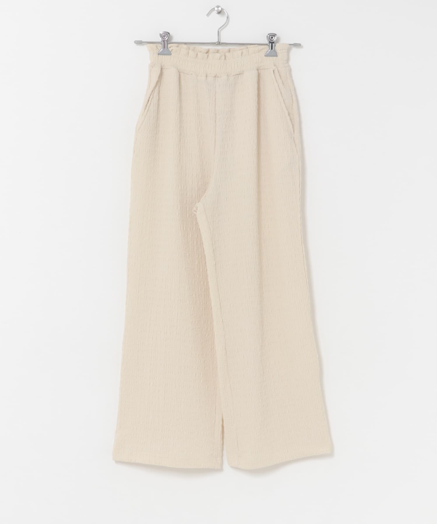 『UVカット/接触冷感』カットヨウリュウイージーパンツ(楽着シリーズ) OFF Free