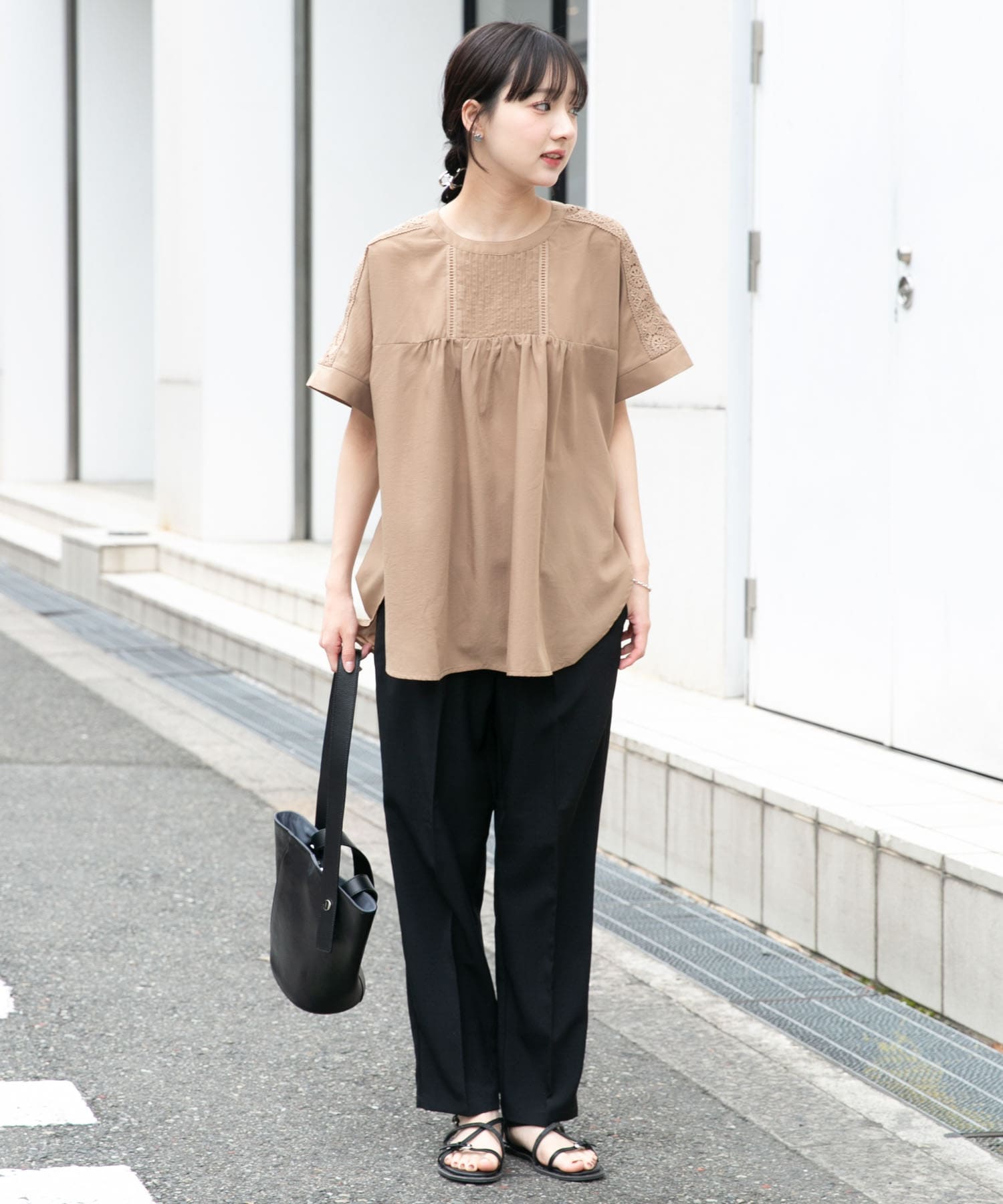 身長：160cm サイズ：Free