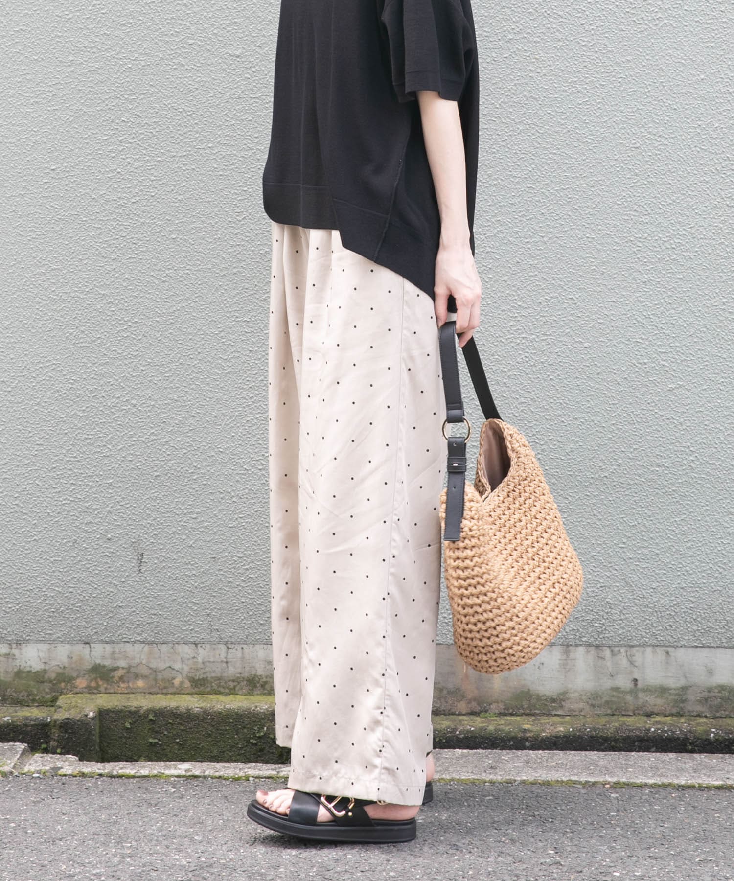 身長：164cm サイズ：Free