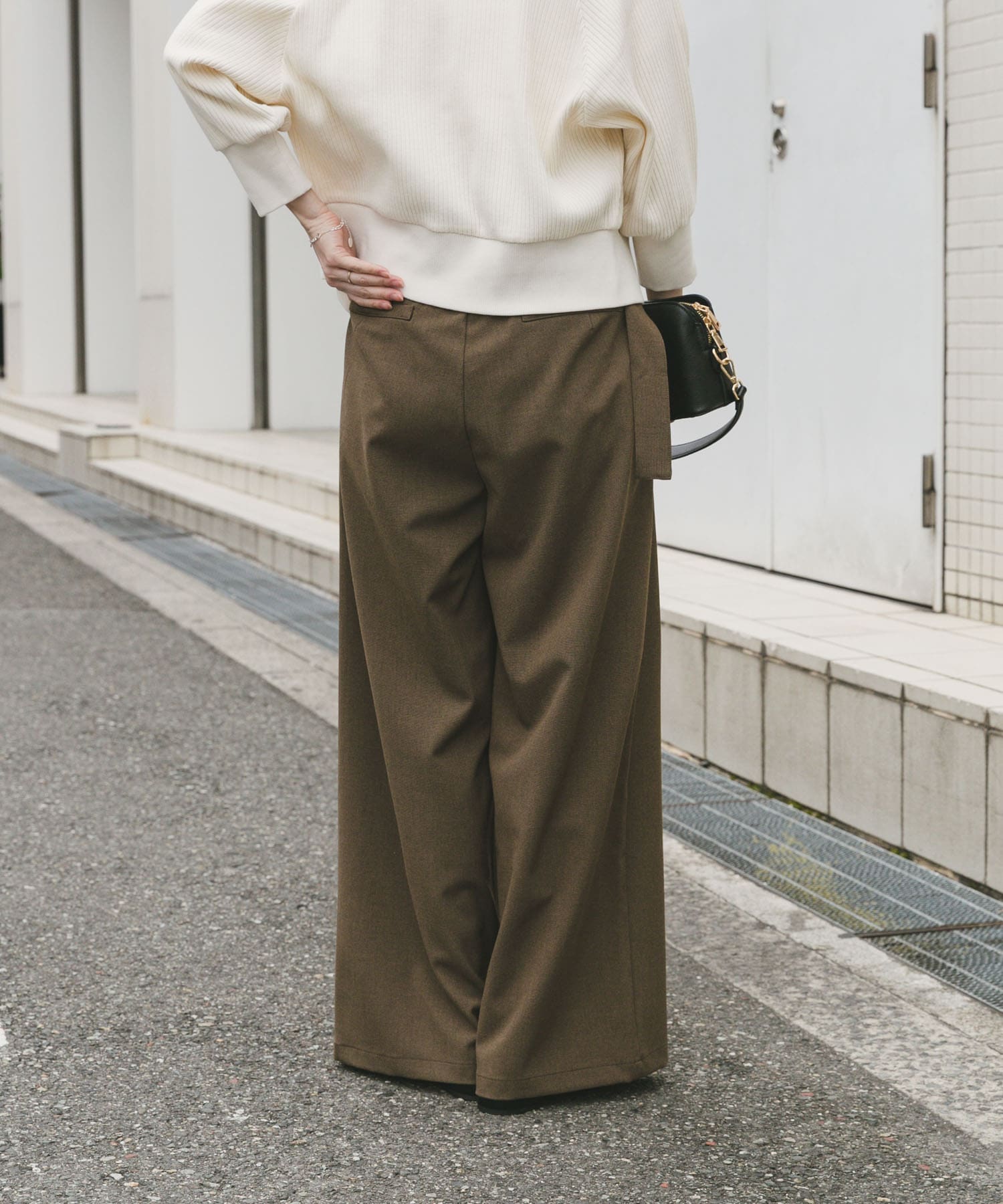 身長：164cm サイズ：M