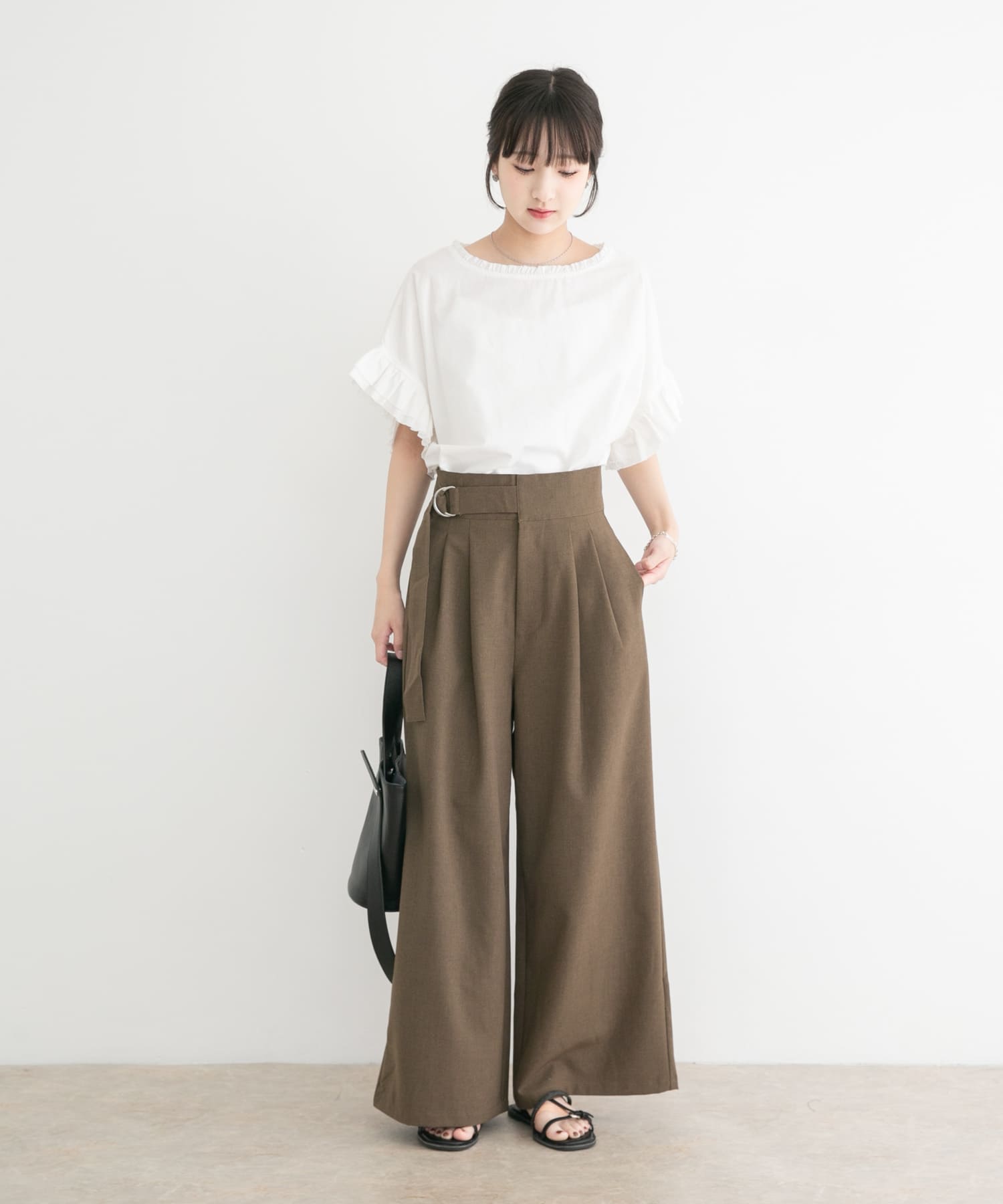 身長：160cm サイズ：M