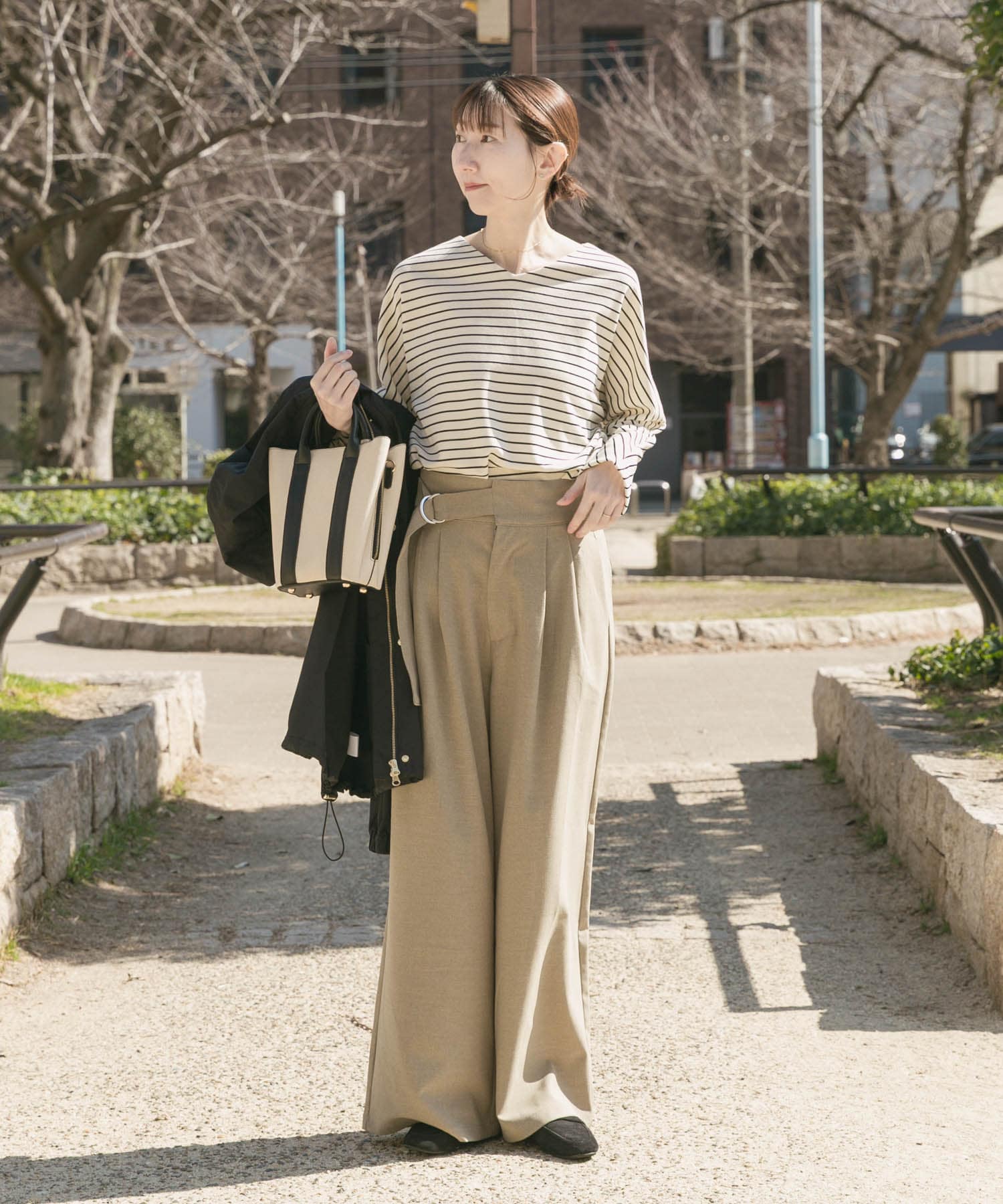 身長：164cm サイズ：M