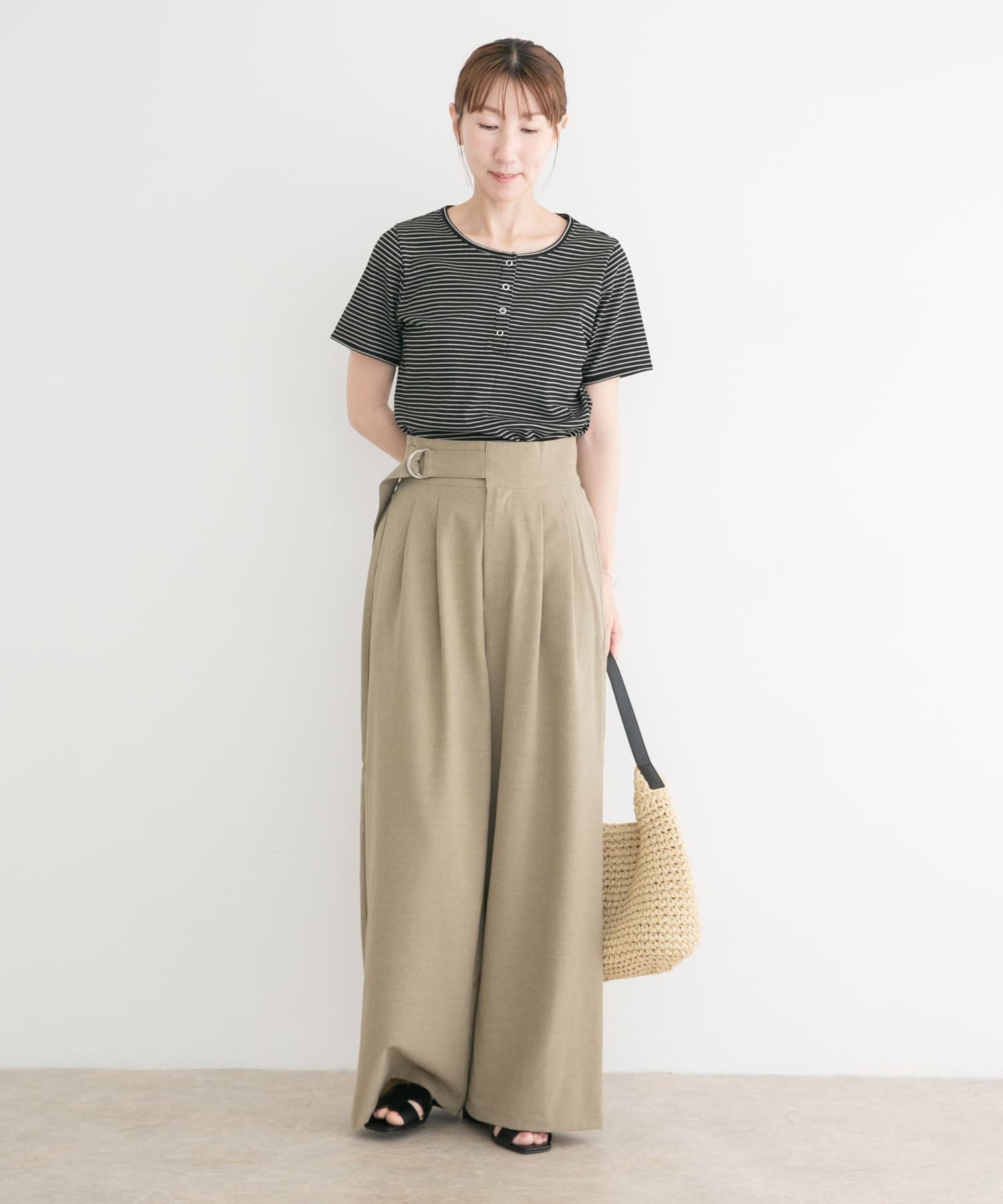 身長：164cm サイズ：M