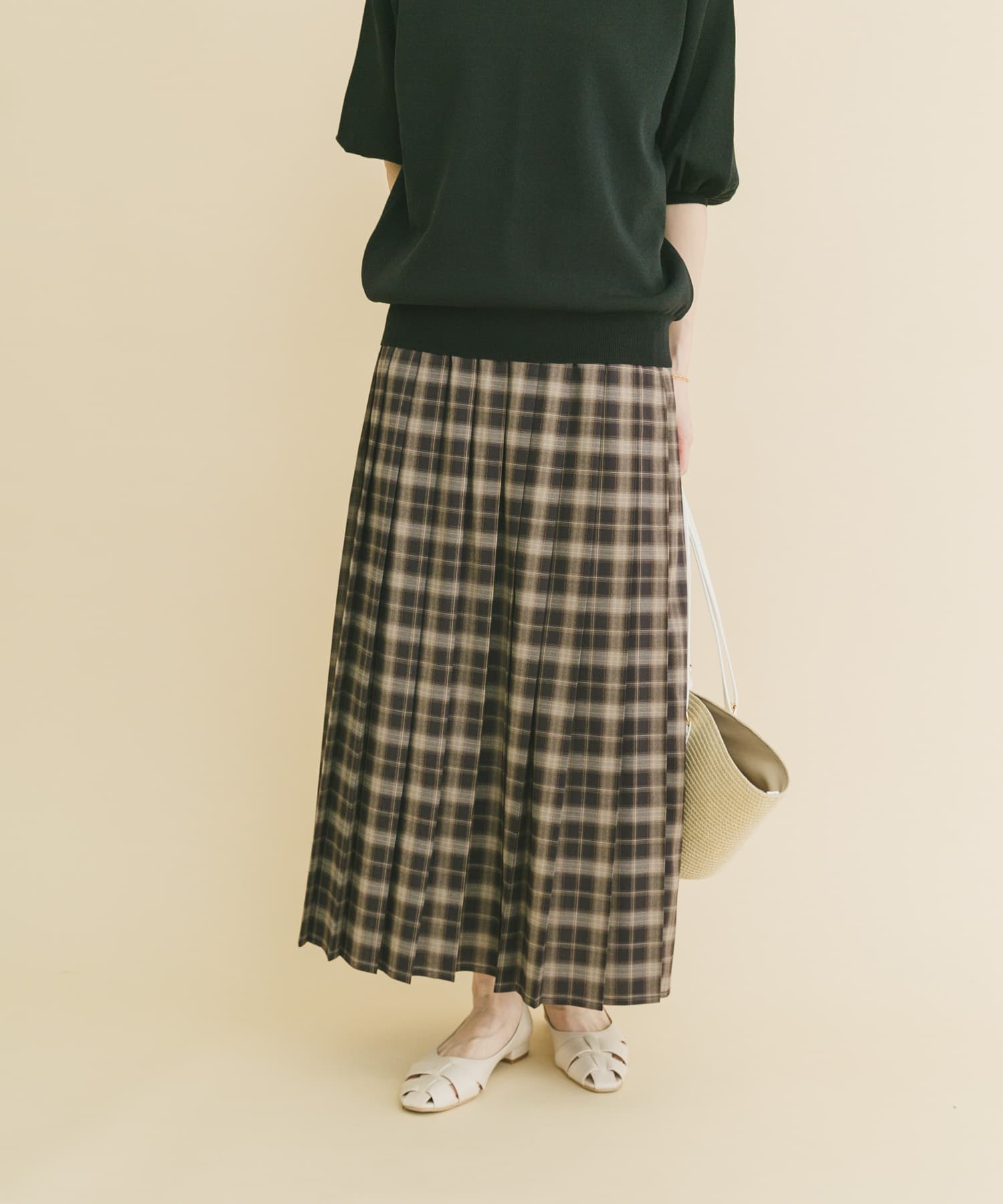 身長：164cm サイズ：Free