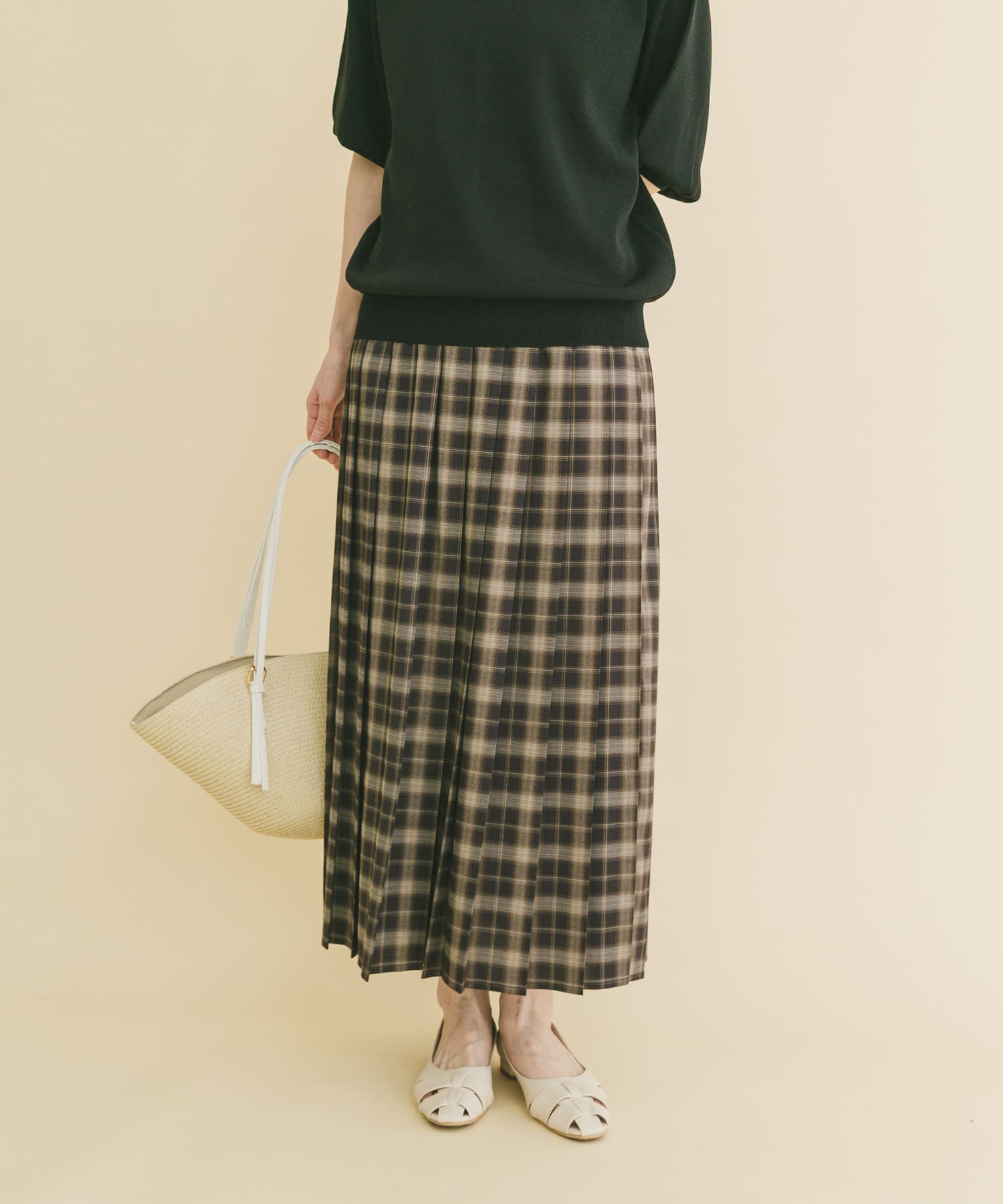 身長：164cm サイズ：Free