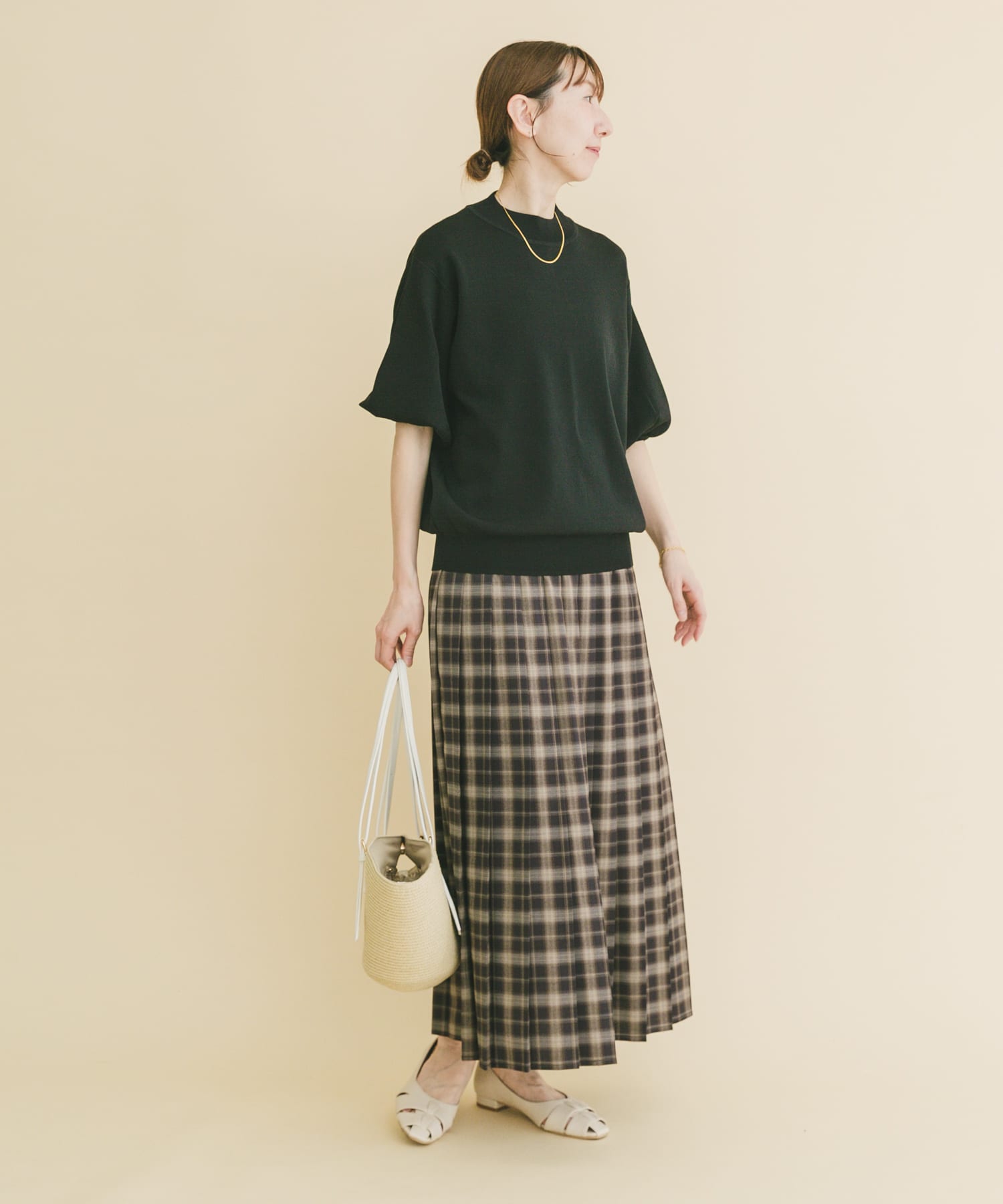 身長：164cm サイズ：Free