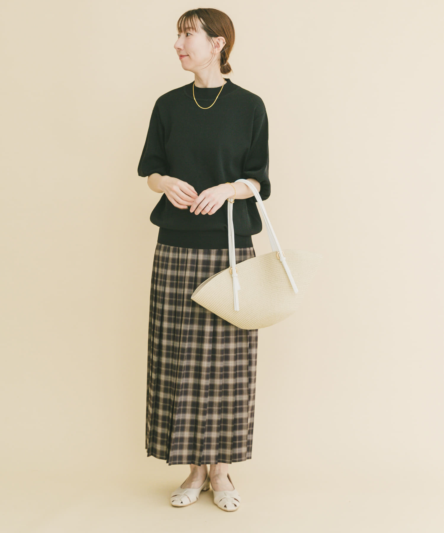 身長：164cm サイズ：Free