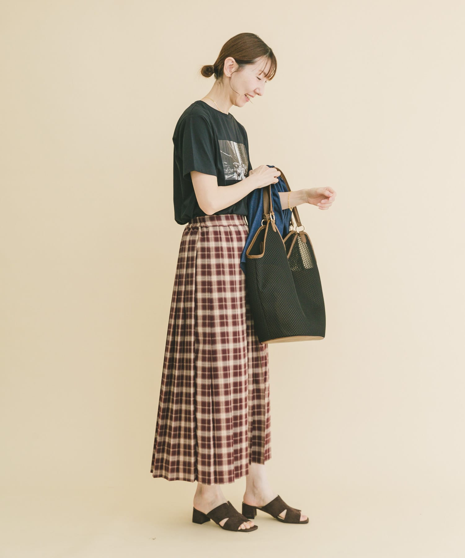 身長：164cm サイズ：Free