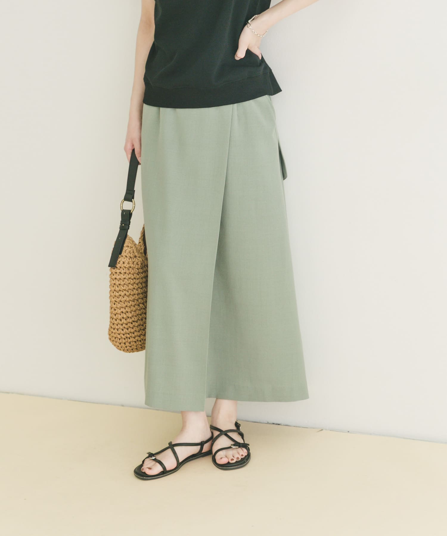 身長：160cm サイズ：Free