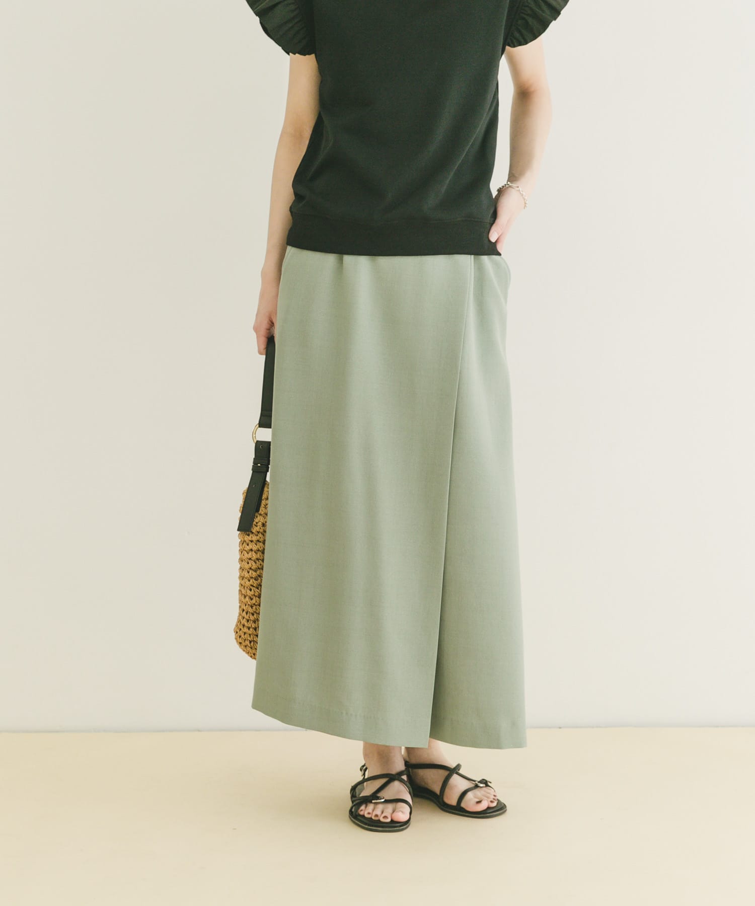 身長：160cm サイズ：Free
