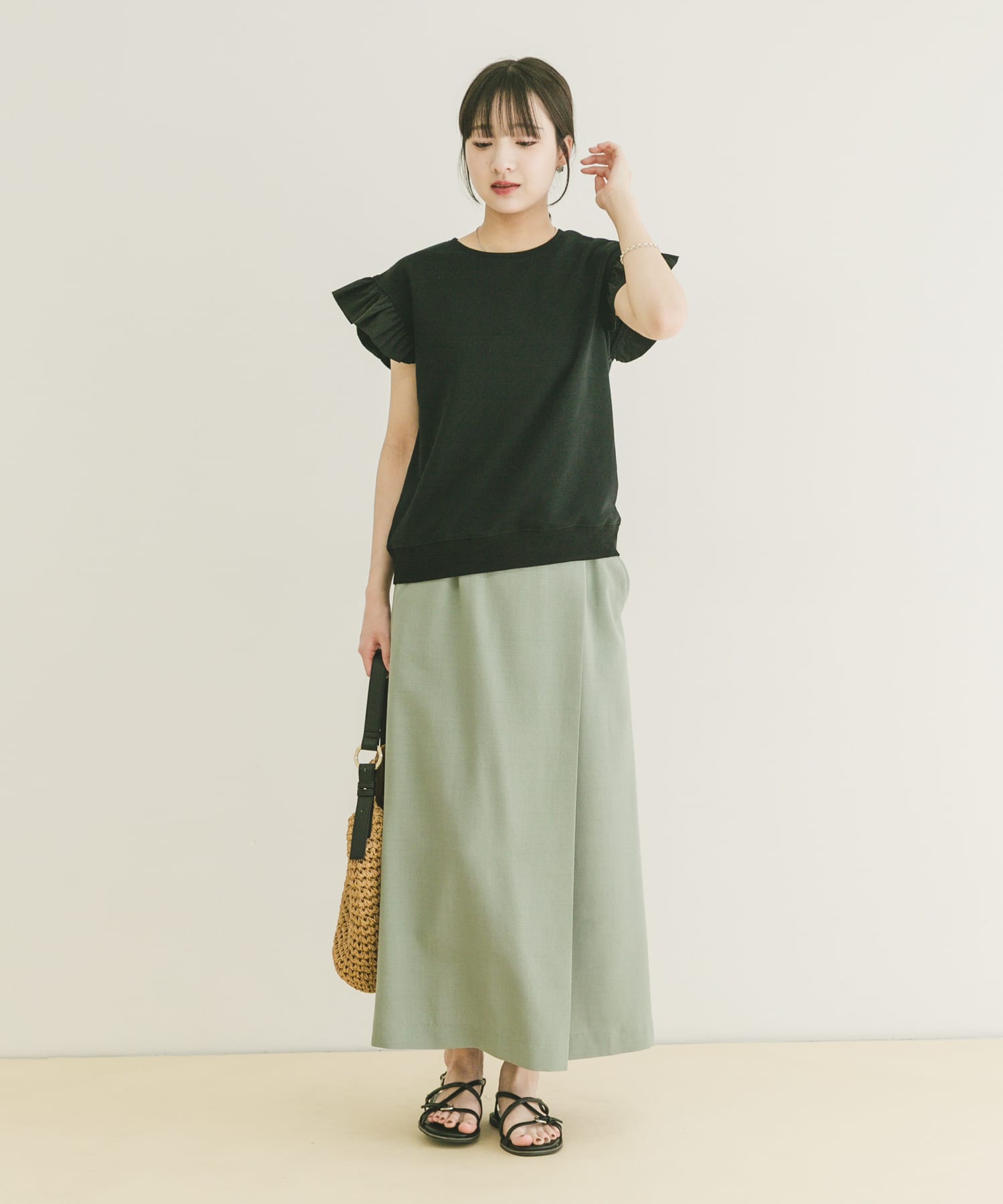 身長：160cm サイズ：Free