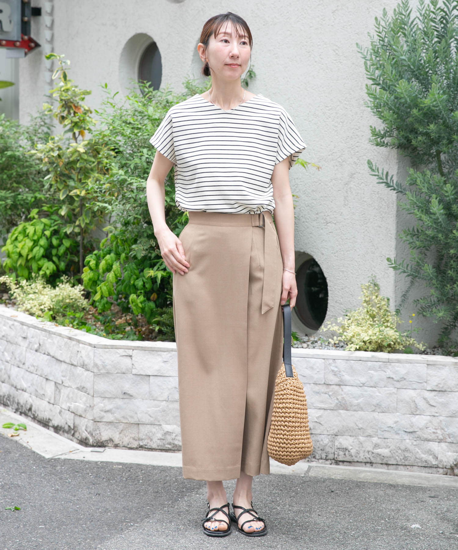 身長：160cm サイズ：Free