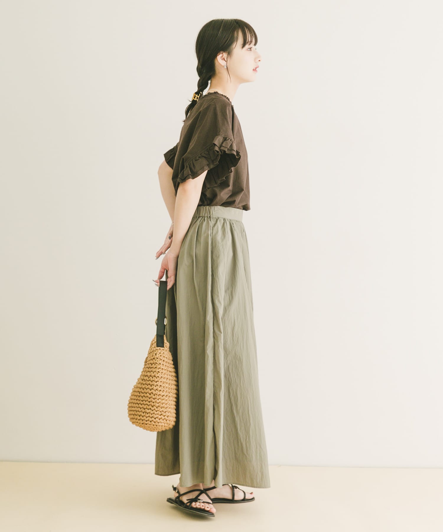 身長：160cm サイズ：Free