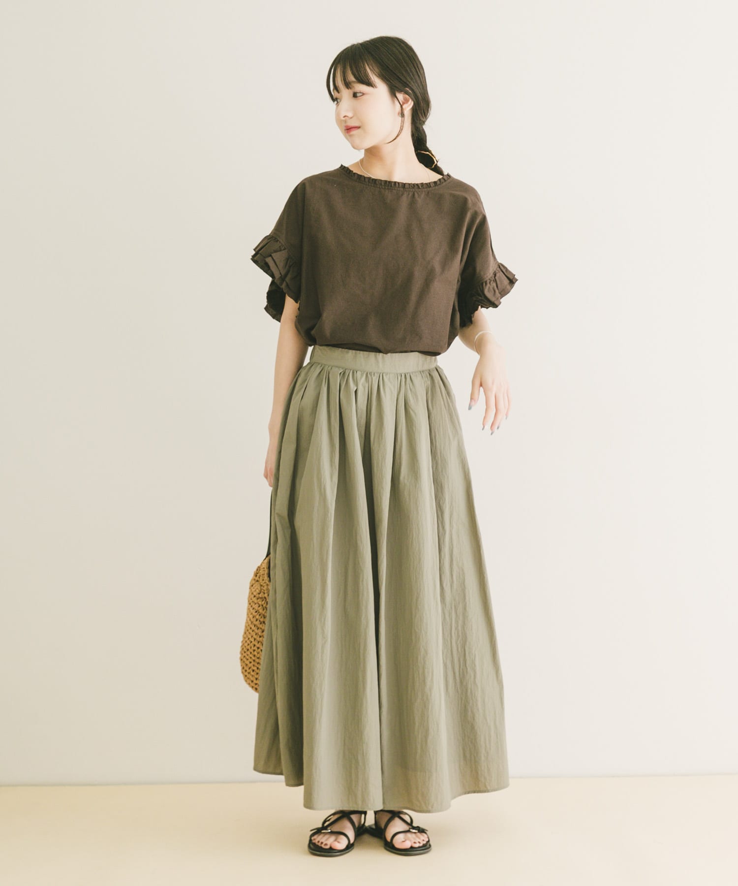 身長：160cm サイズ：Free