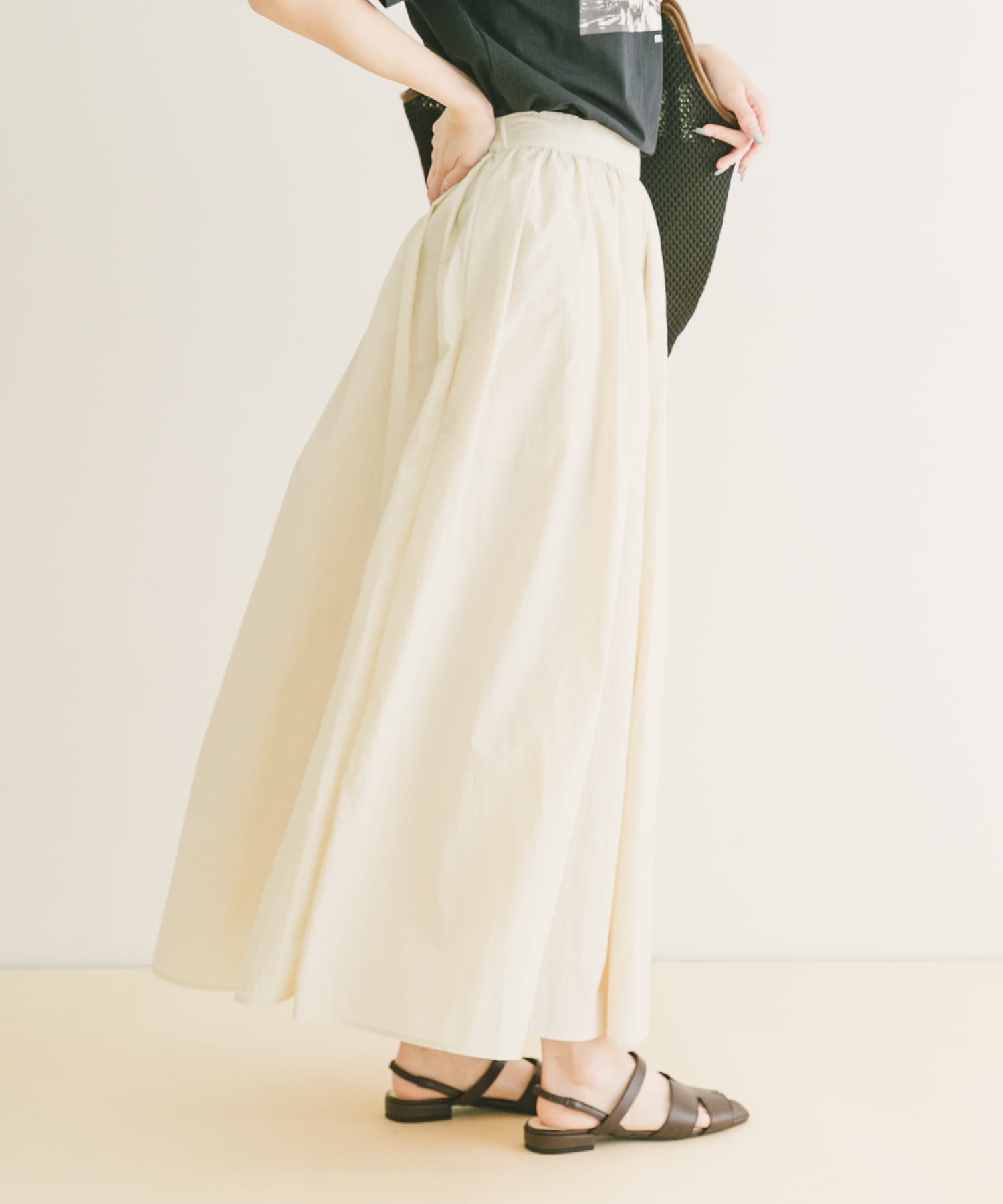 身長：160cm サイズ：Free