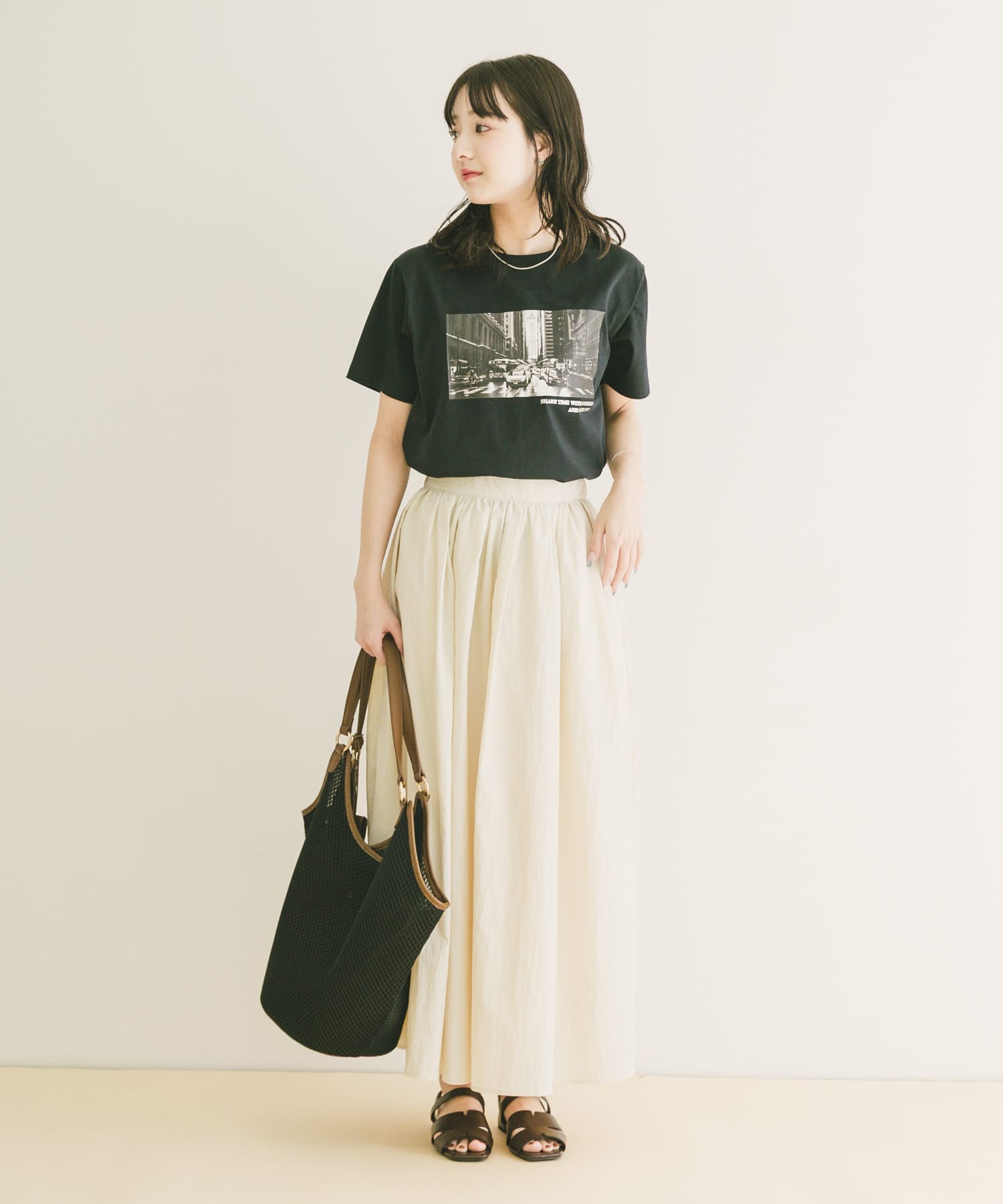 身長：160cm サイズ：Free