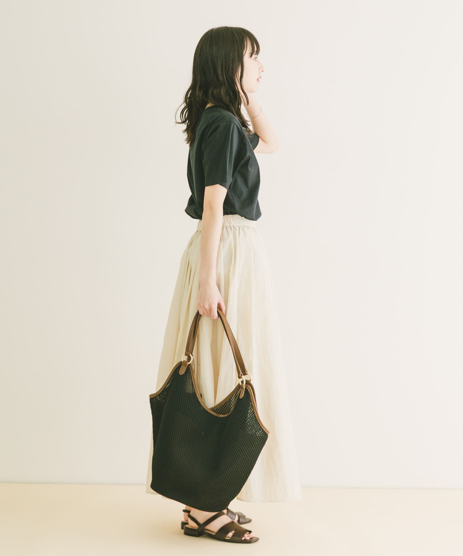 身長：160cm サイズ：Free