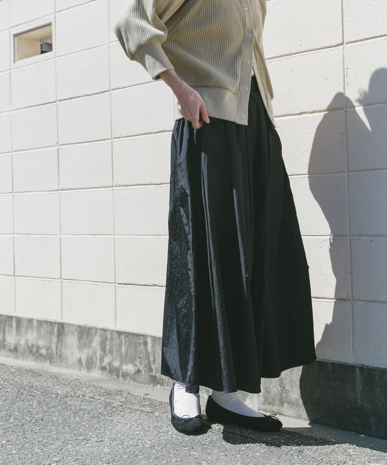 身長：164cm サイズ：Free