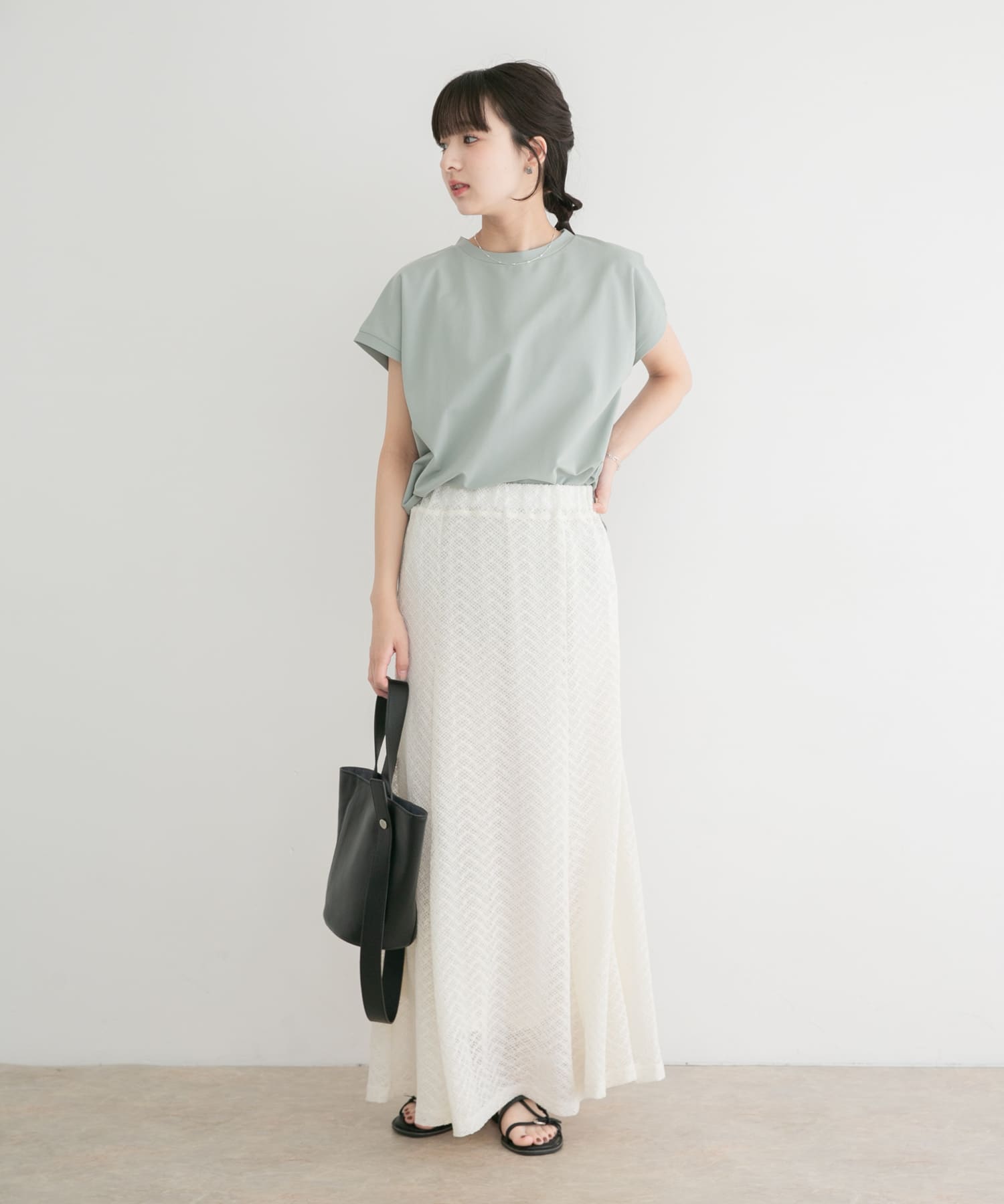 身長：160cm サイズ：Free