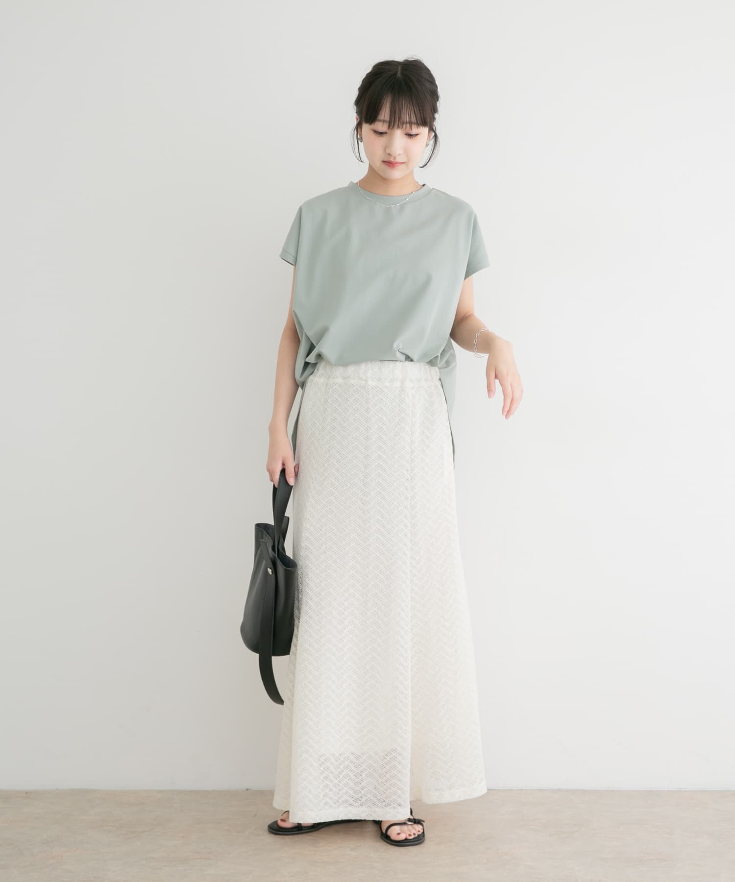 身長：160cm サイズ：Free