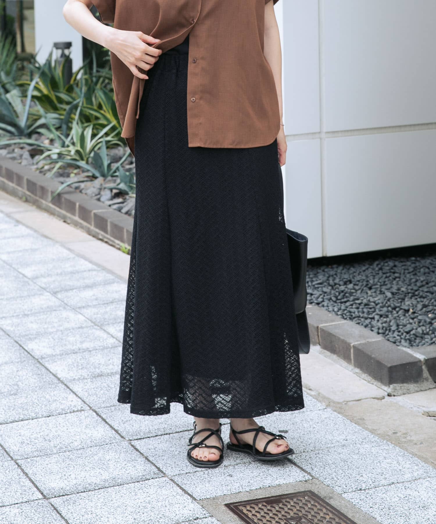 身長：164cm サイズ：Free