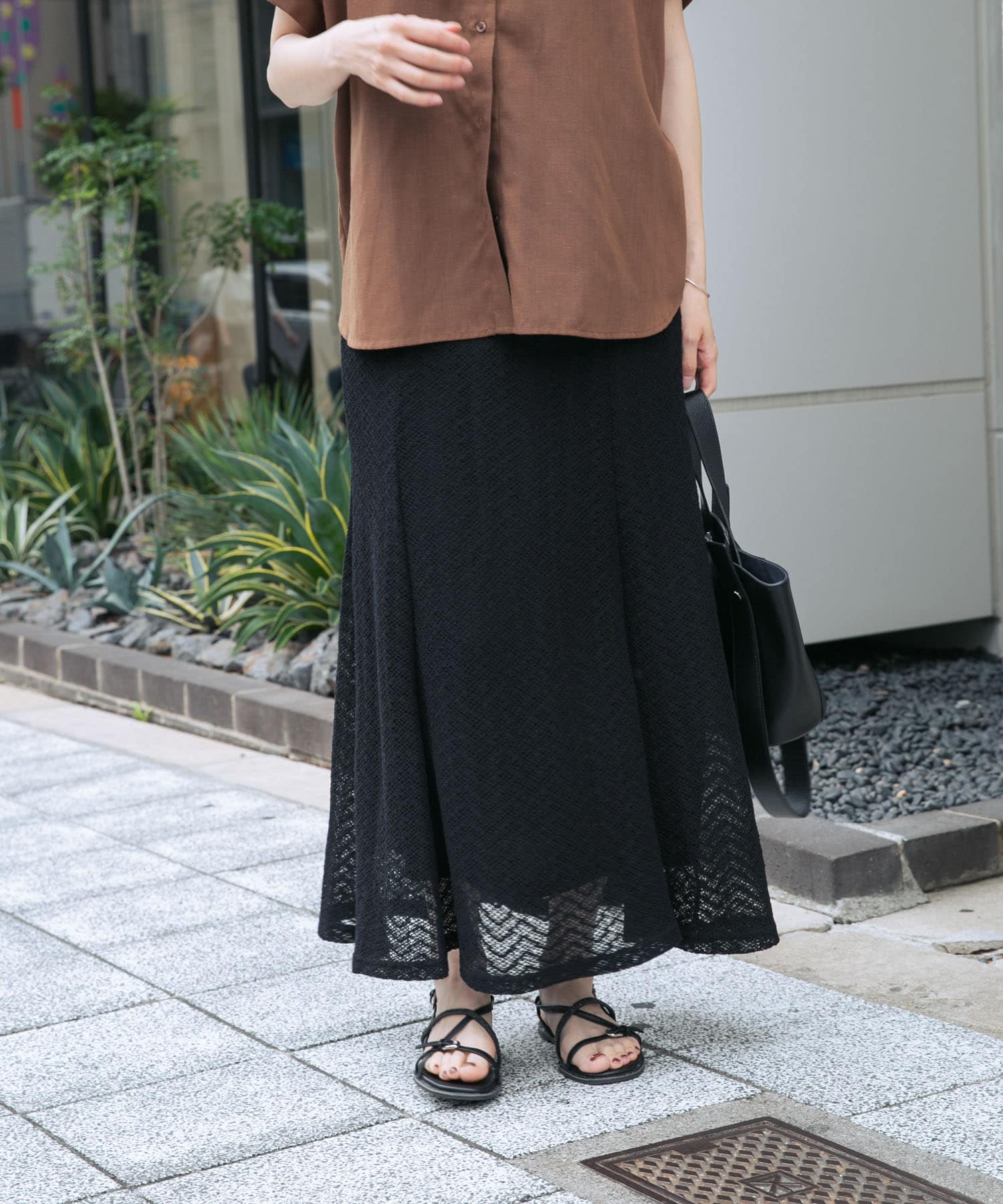 身長：164cm サイズ：Free