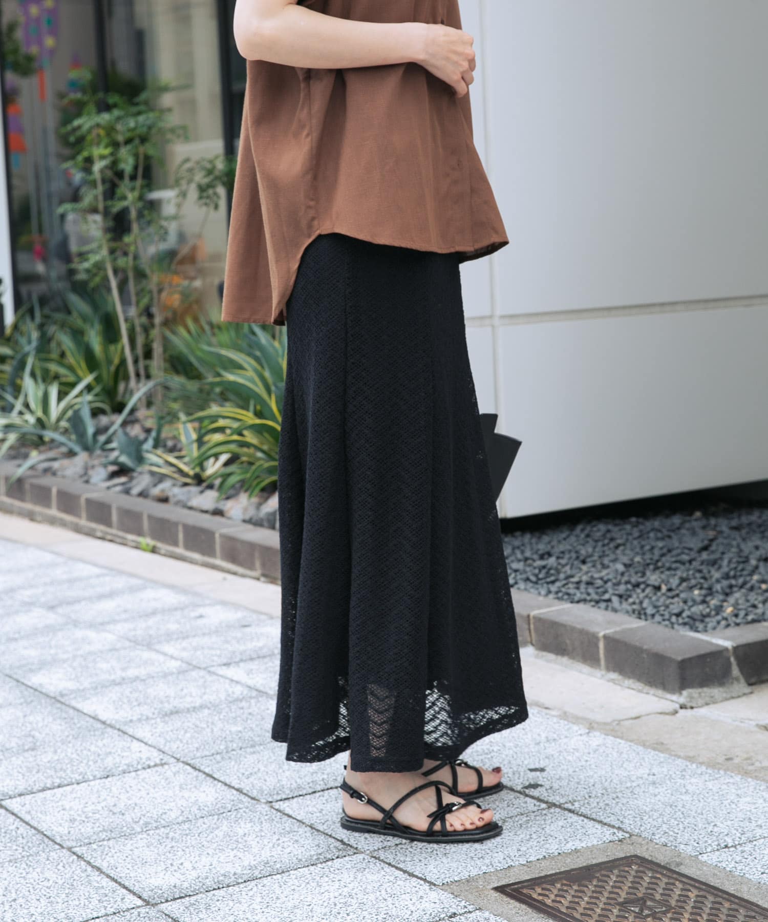 身長：164cm サイズ：Free
