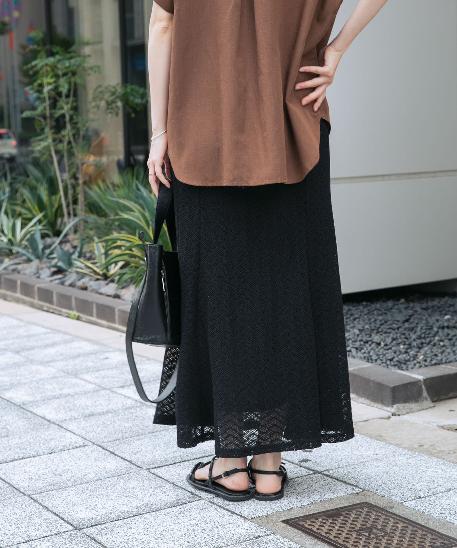 身長：164cm サイズ：Free