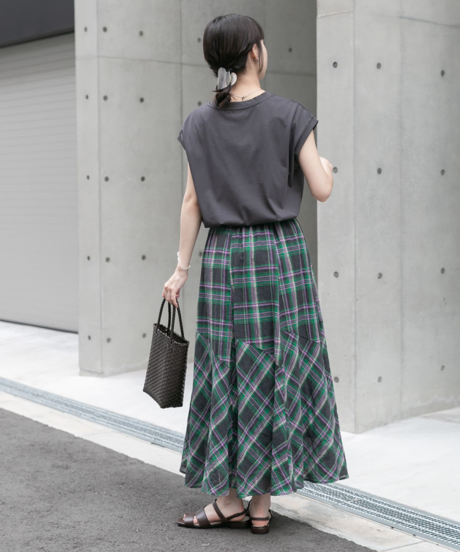 身長：160cm サイズ：Free