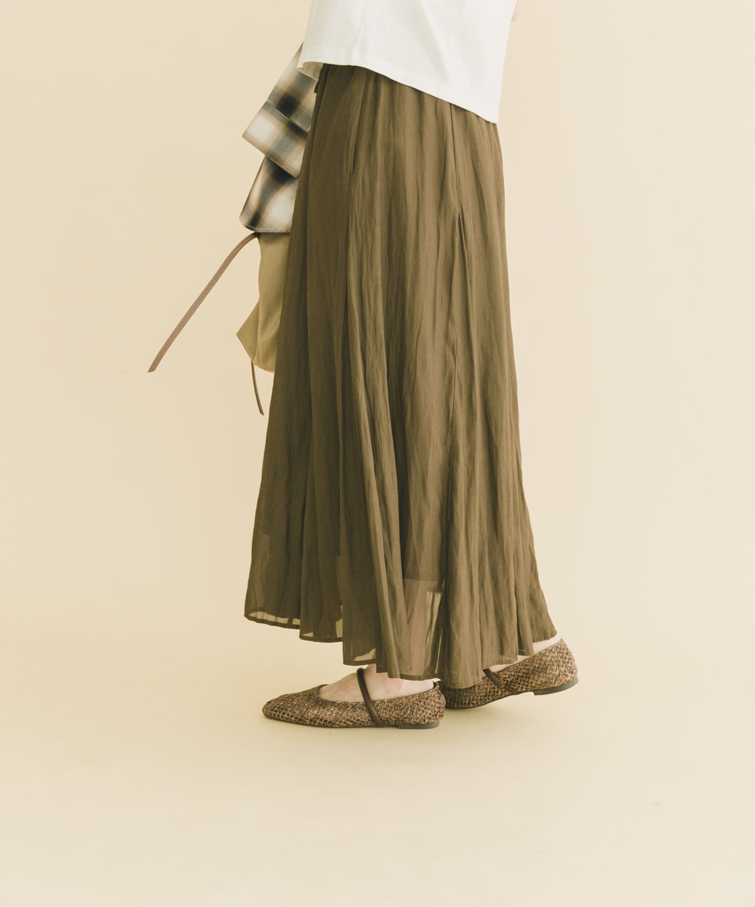 身長：164cm サイズ：Free