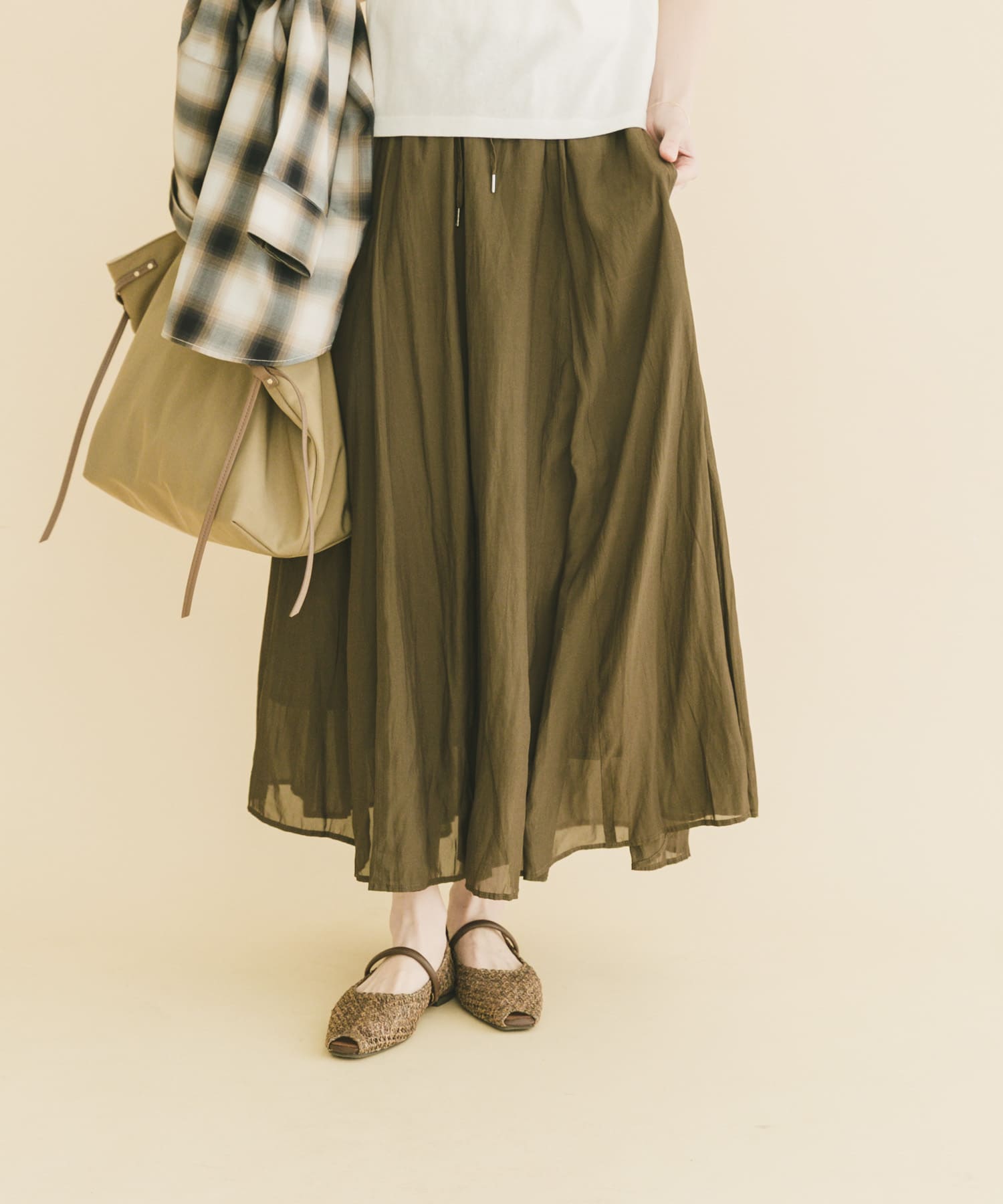 身長：164cm サイズ：Free