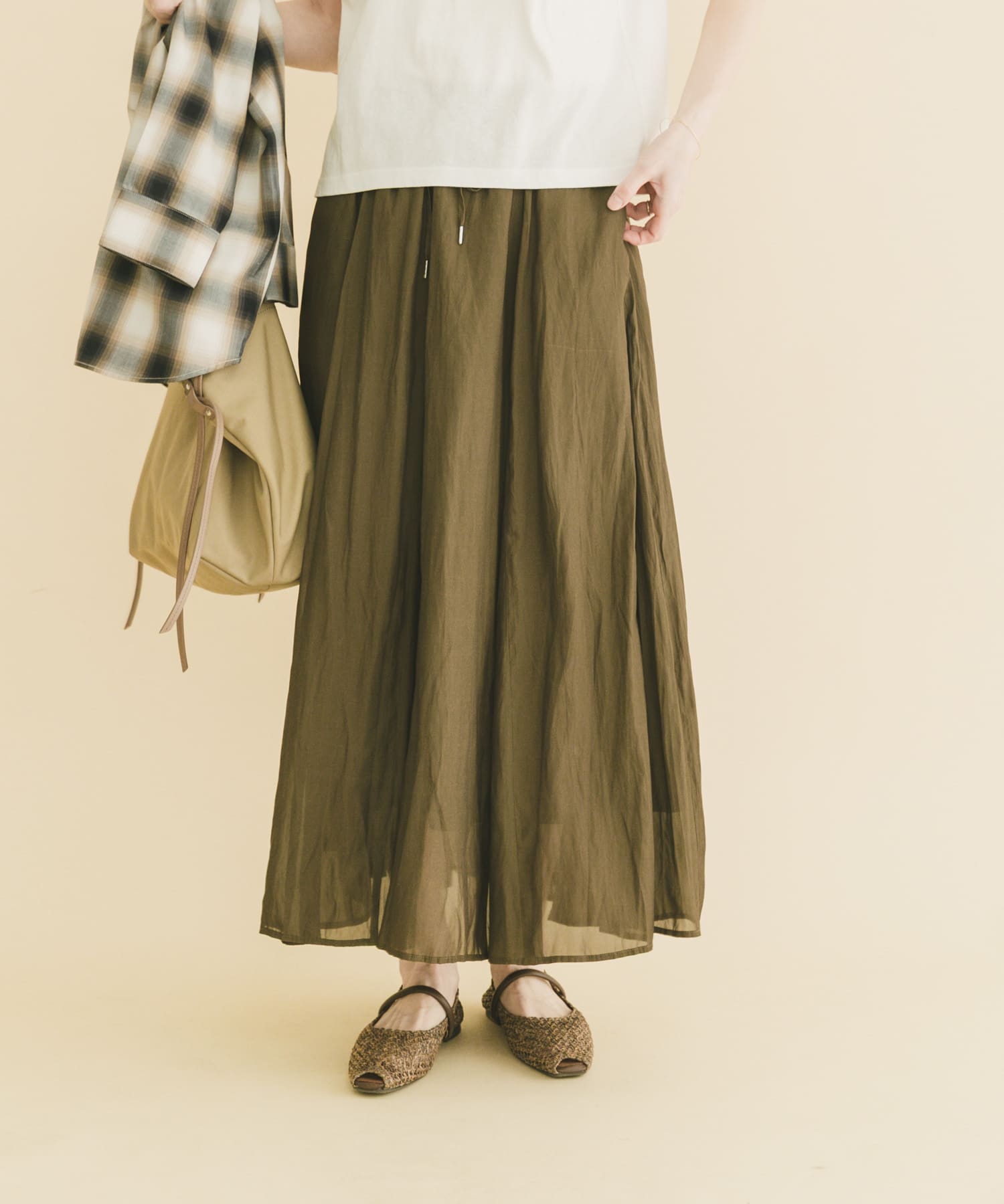 身長：164cm サイズ：Free