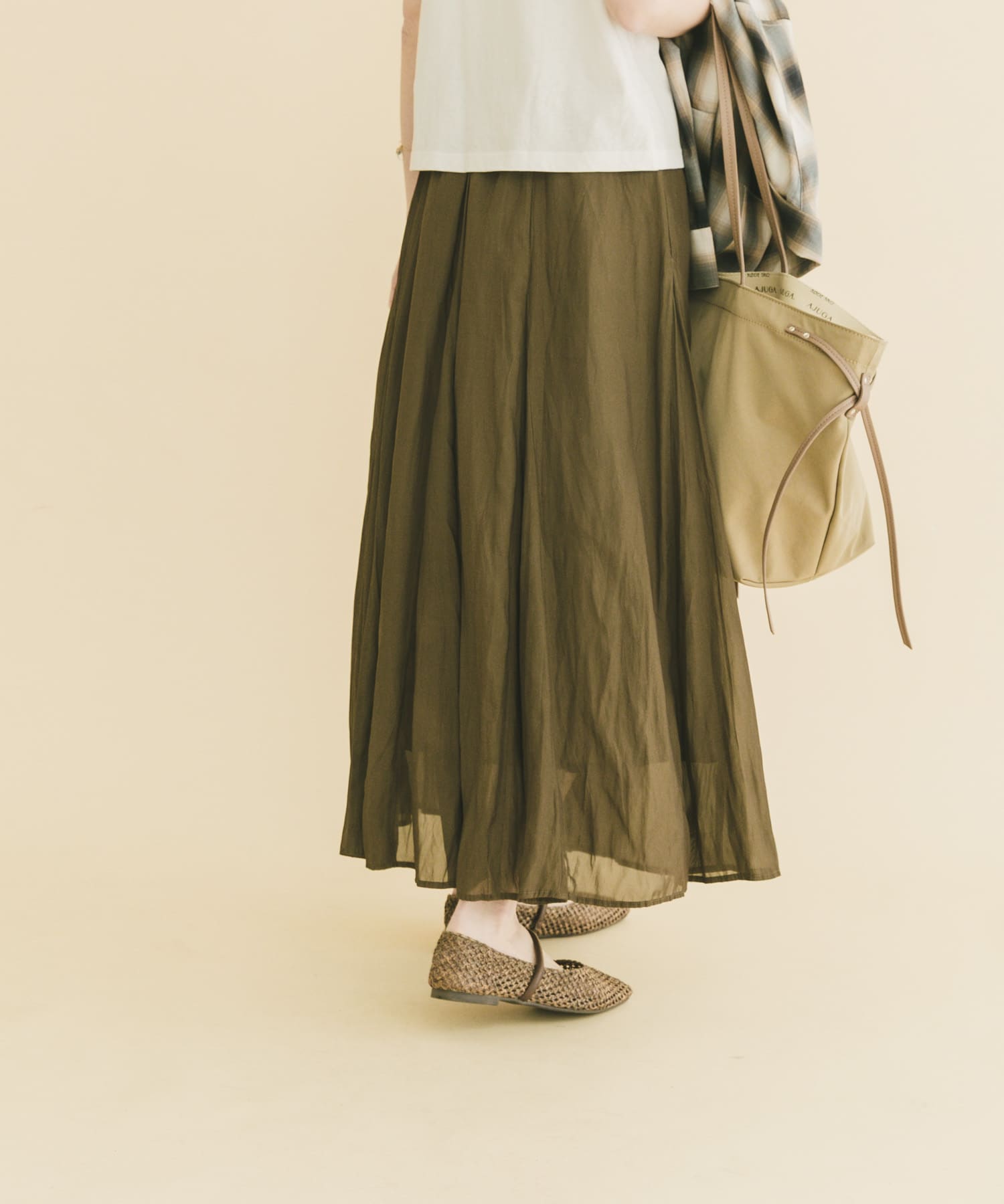 身長：164cm サイズ：Free