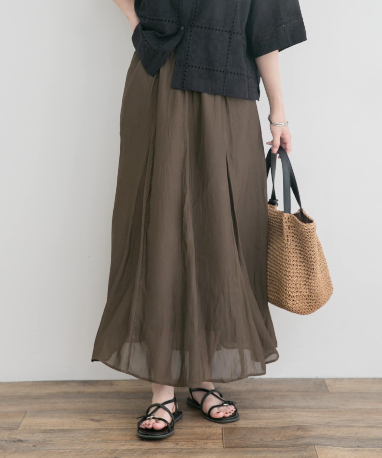 身長：160cm サイズ：Free