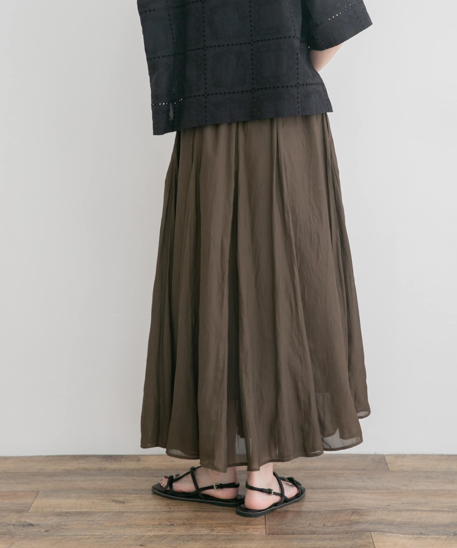 身長：160cm サイズ：Free